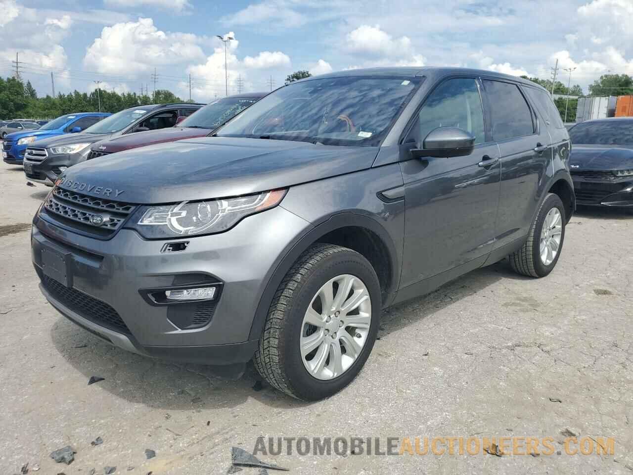 SALCP2FX5KH813520 LAND ROVER DISCOVERY 2019