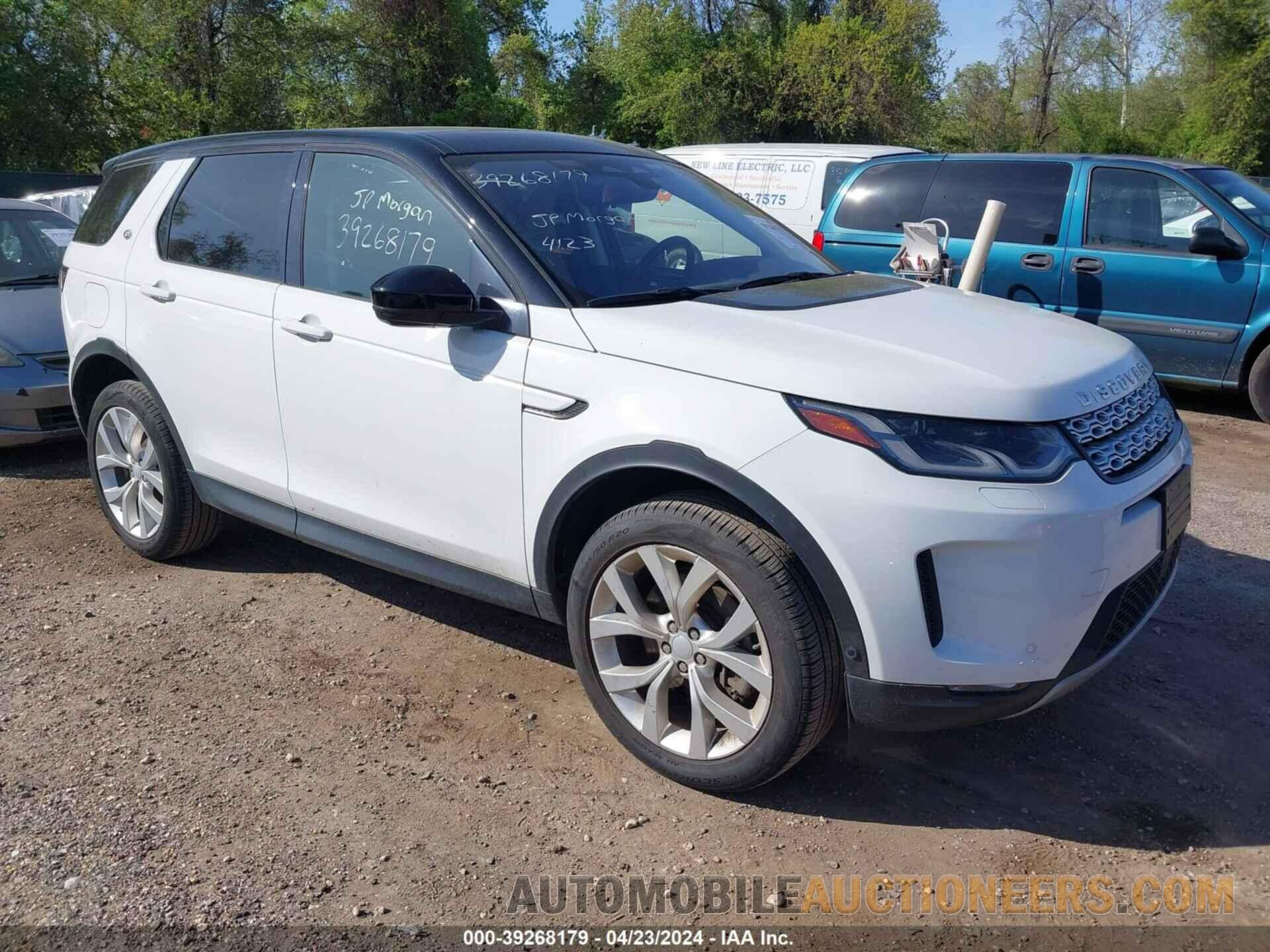 SALCP2FX5MH889421 LAND ROVER DISCOVERY SPORT 2021