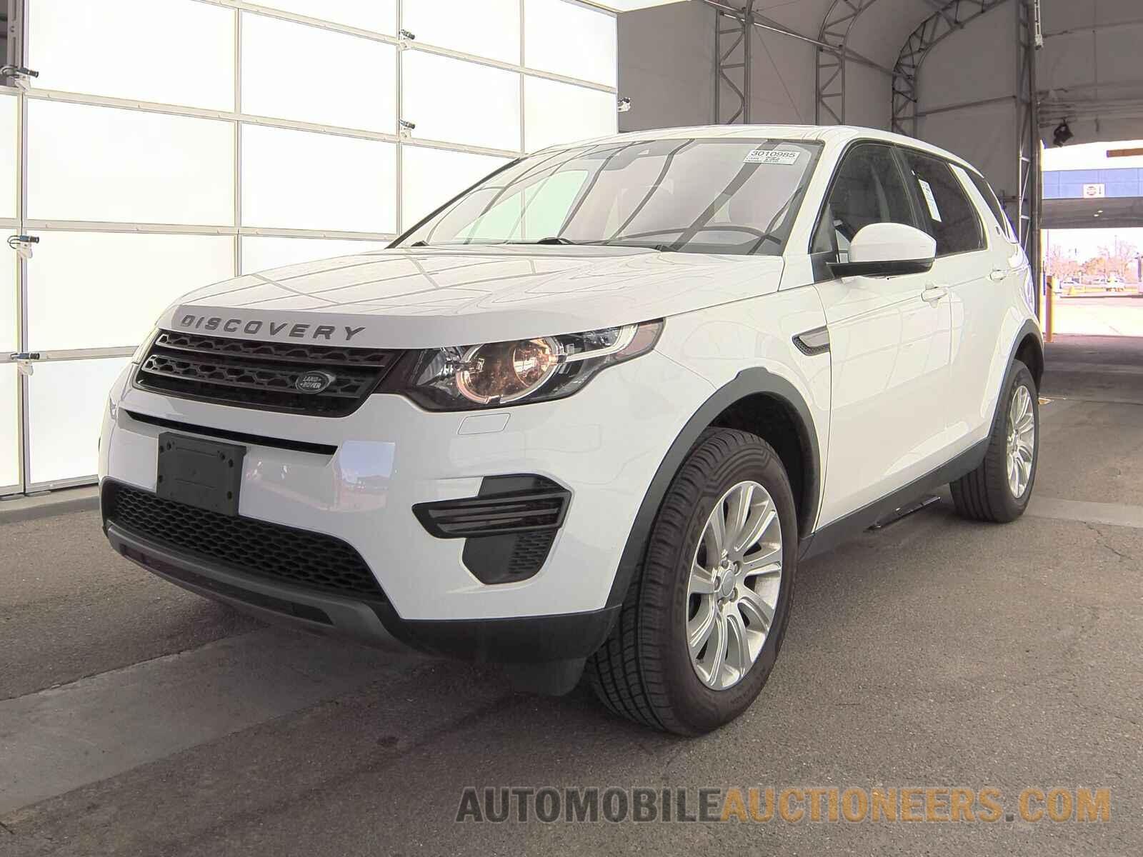 SALCP2FX6KH784559 Land Rover Discovery Sport 2019