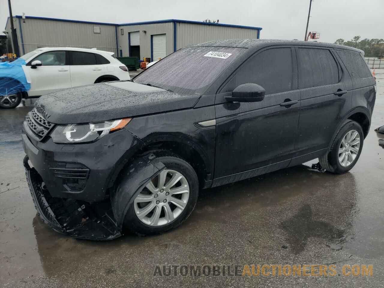 SALCP2FX6KH785517 LAND ROVER DISCOVERY 2019