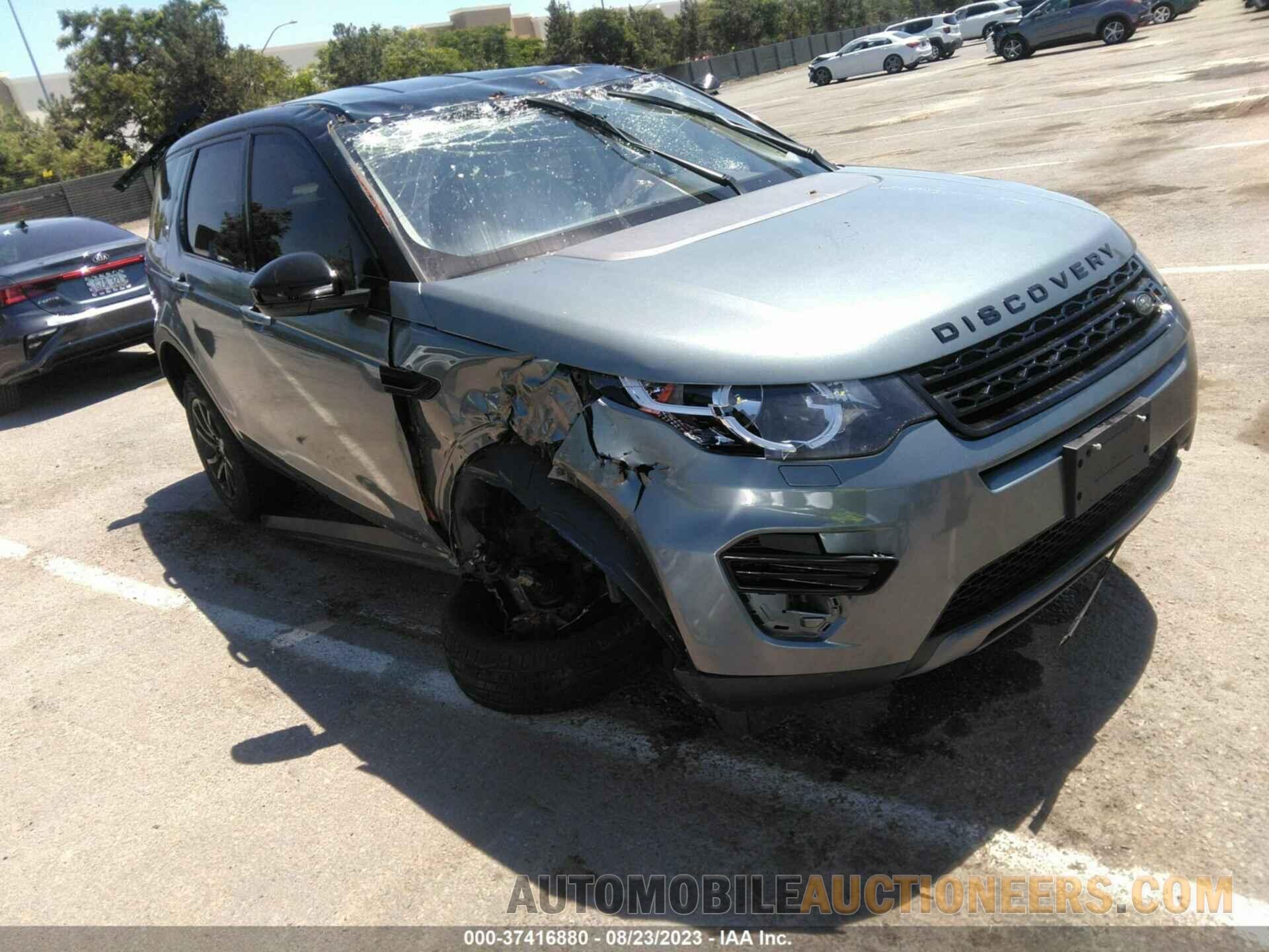 SALCP2FX6KH790376 LAND ROVER DISCOVERY SPORT 2019