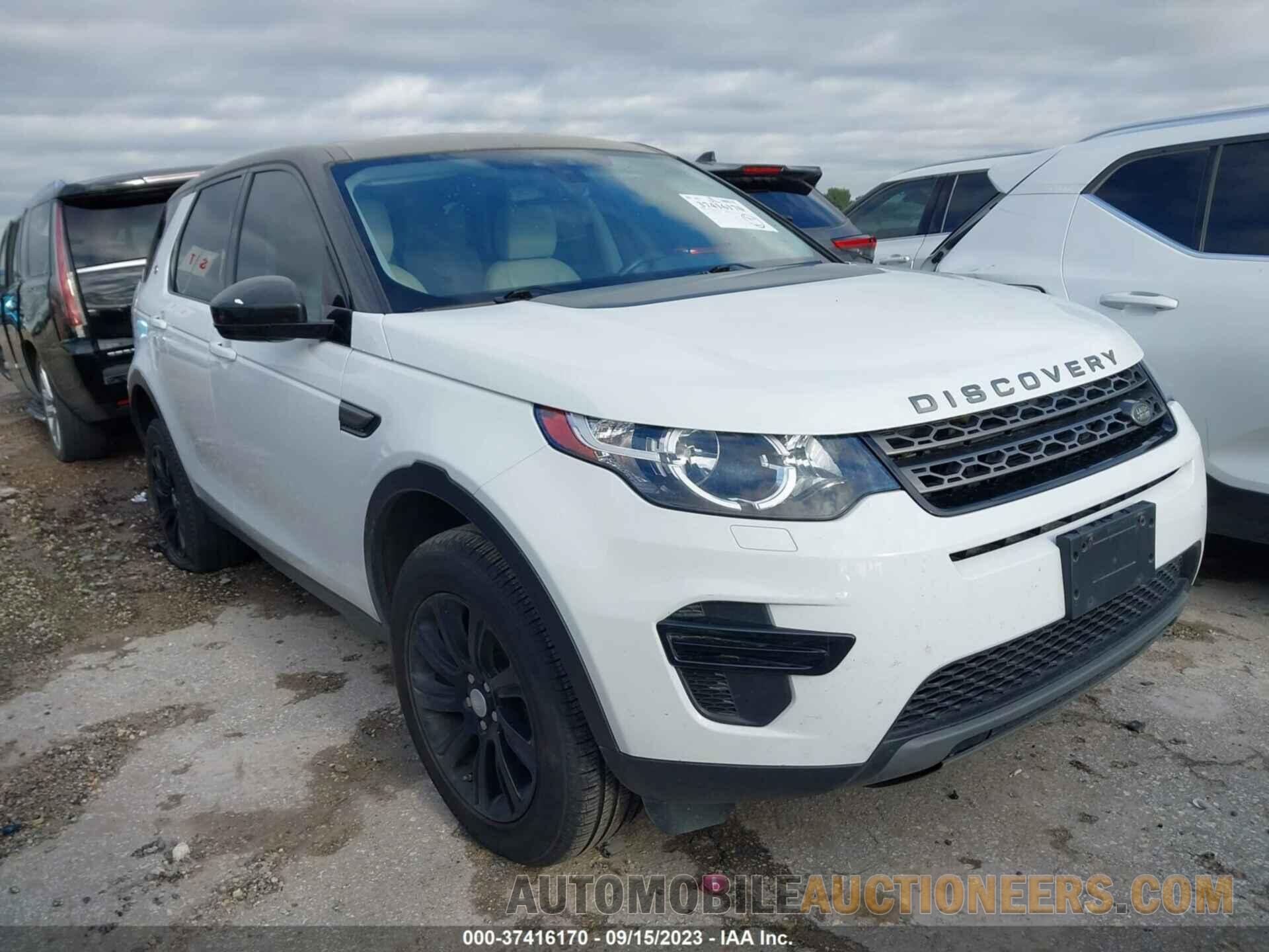 SALCP2FX6KH800503 LAND ROVER DISCOVERY SPORT 2019