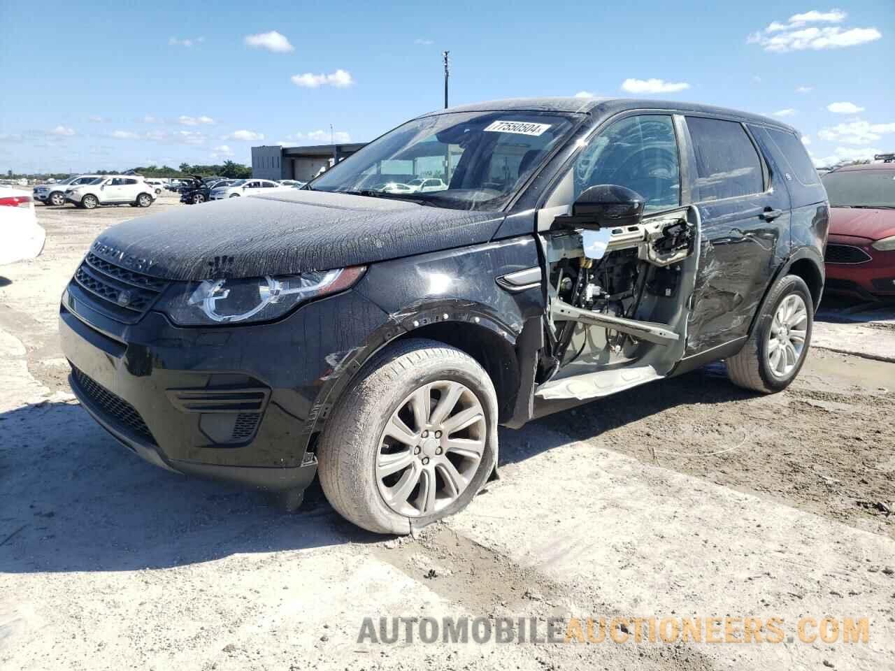 SALCP2FX6KH801652 LAND ROVER DISCOVERY 2019