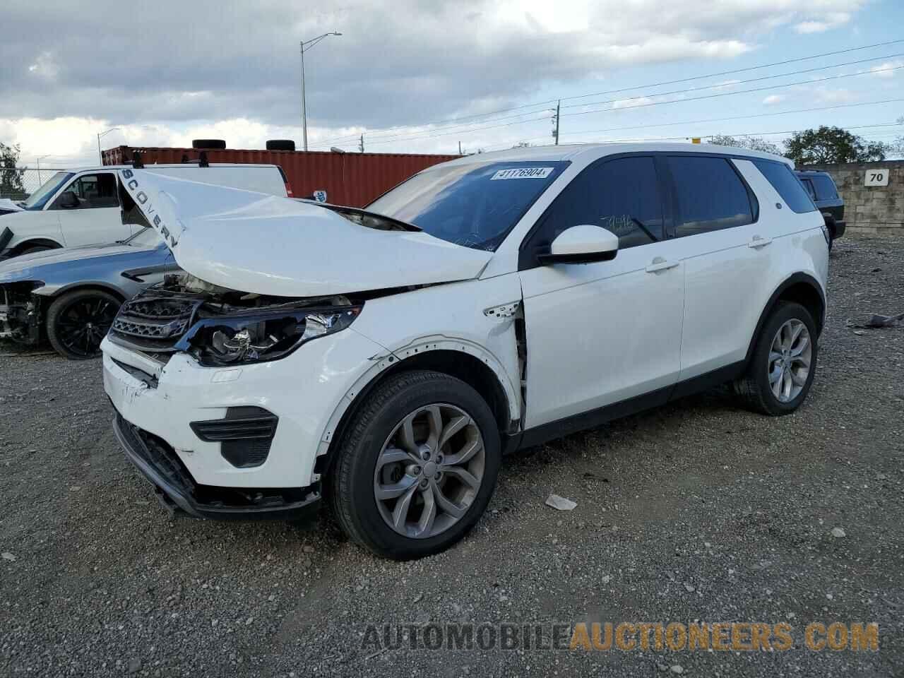 SALCP2FX6KH803854 LAND ROVER DISCOVERY 2019