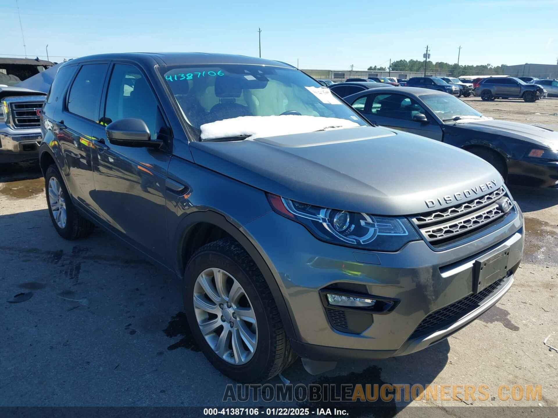 SALCP2FX6KH810979 LAND ROVER DISCOVERY SPORT 2019