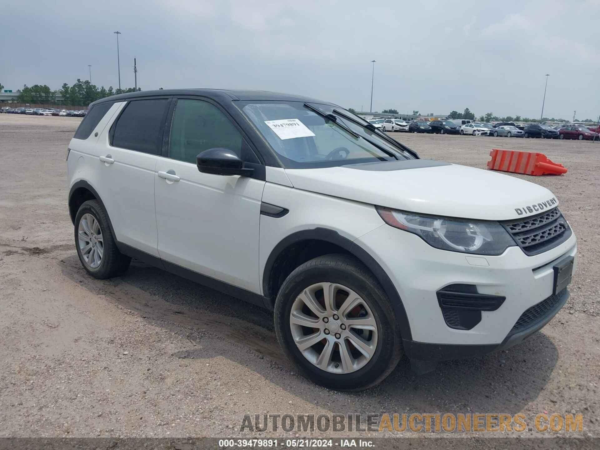 SALCP2FX6KH818418 LAND ROVER DISCOVERY SPORT 2019