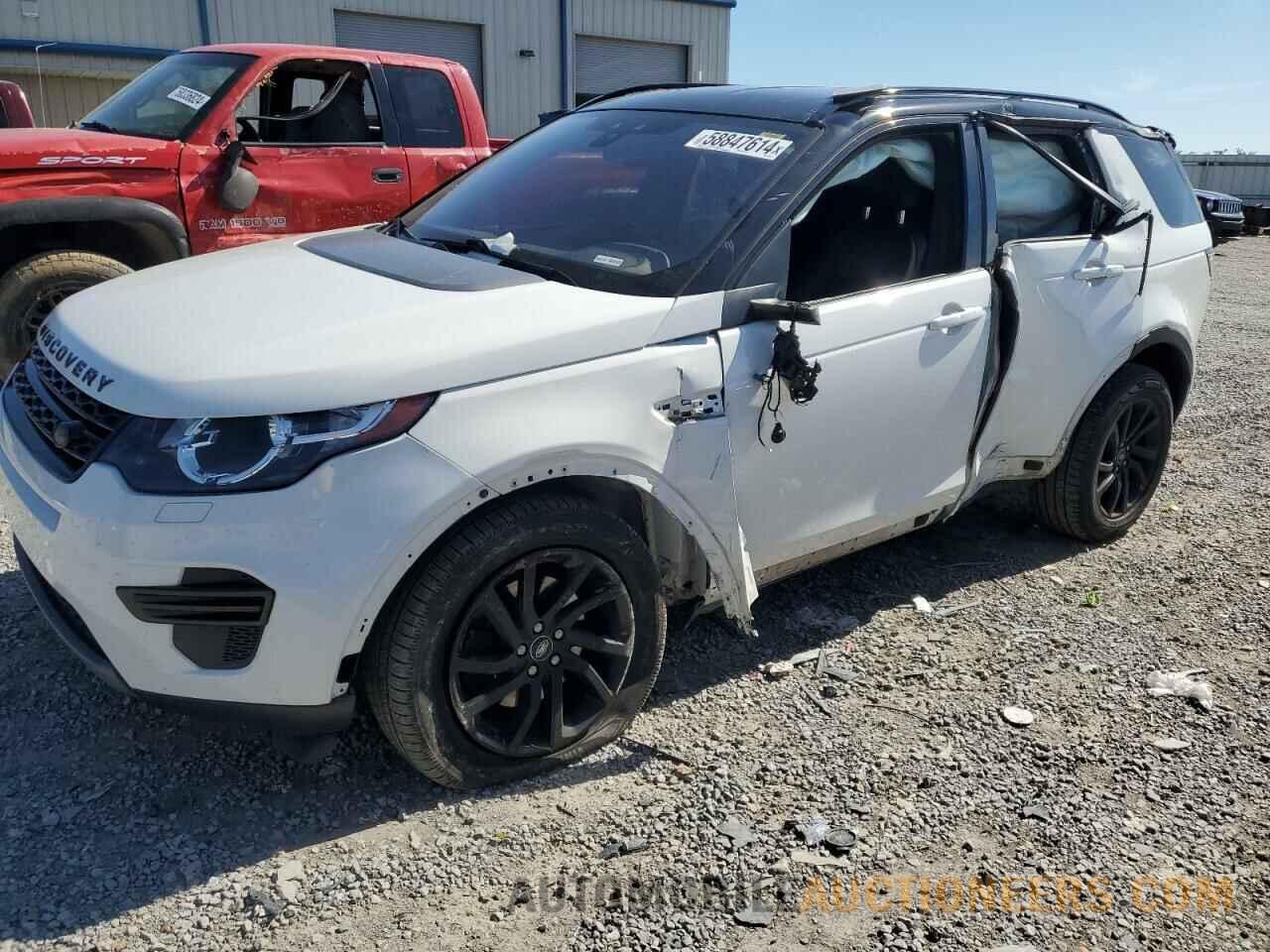 SALCP2FX6KH825952 LAND ROVER DISCOVERY 2019