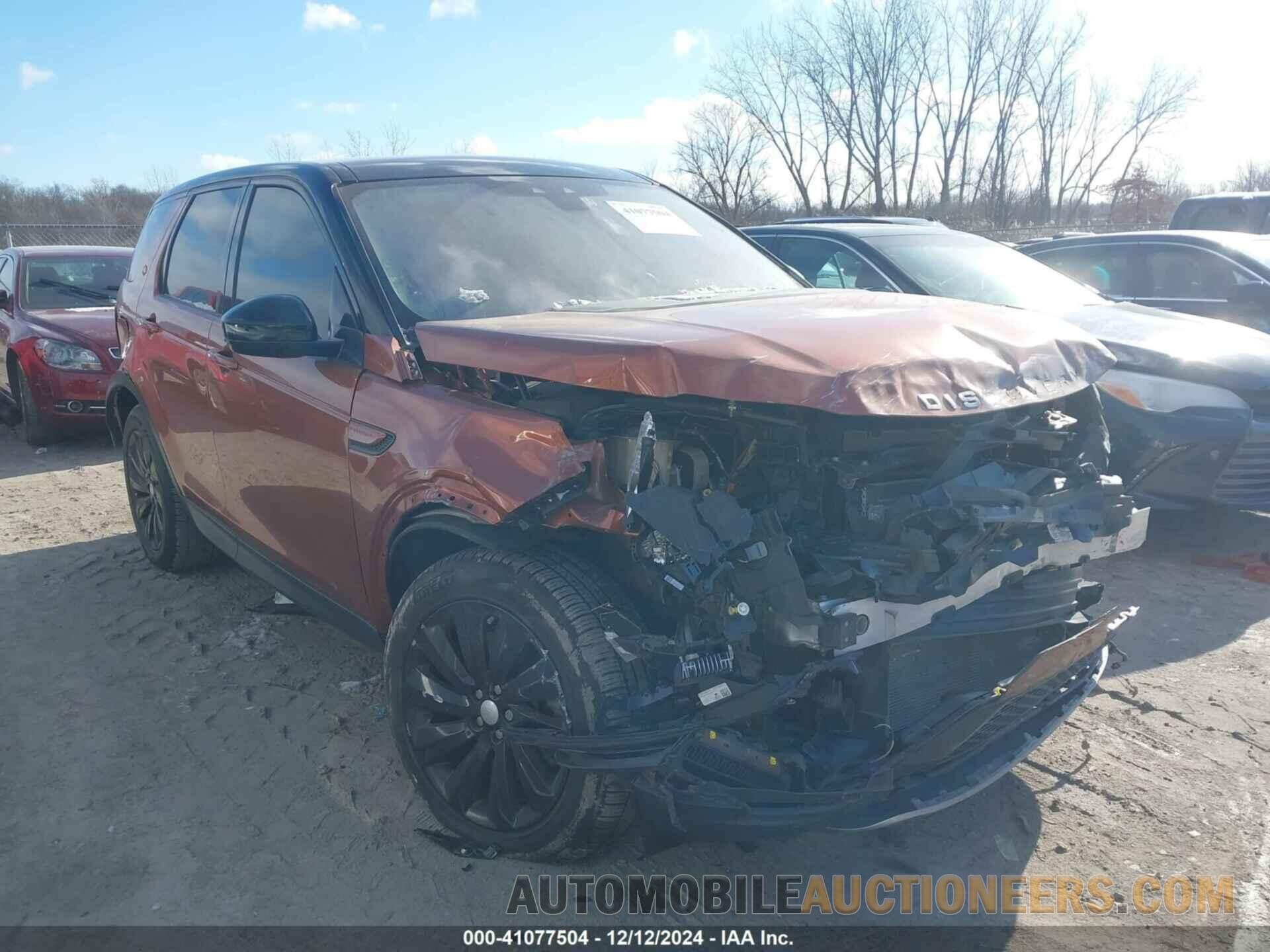 SALCP2FX6LH837634 LAND ROVER DISCOVERY SPORT 2020