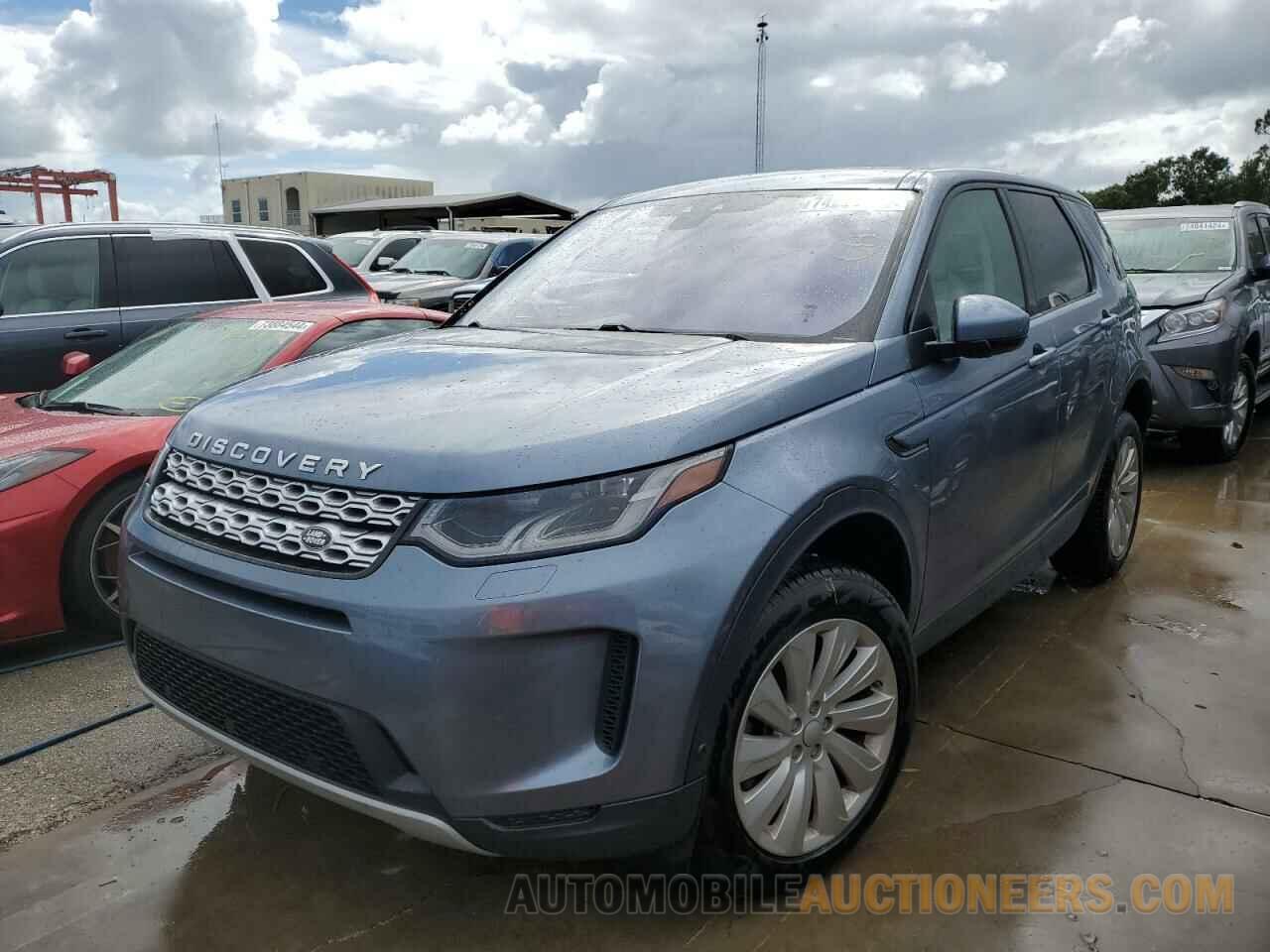 SALCP2FX6LH858466 LAND ROVER DISCOVERY 2020