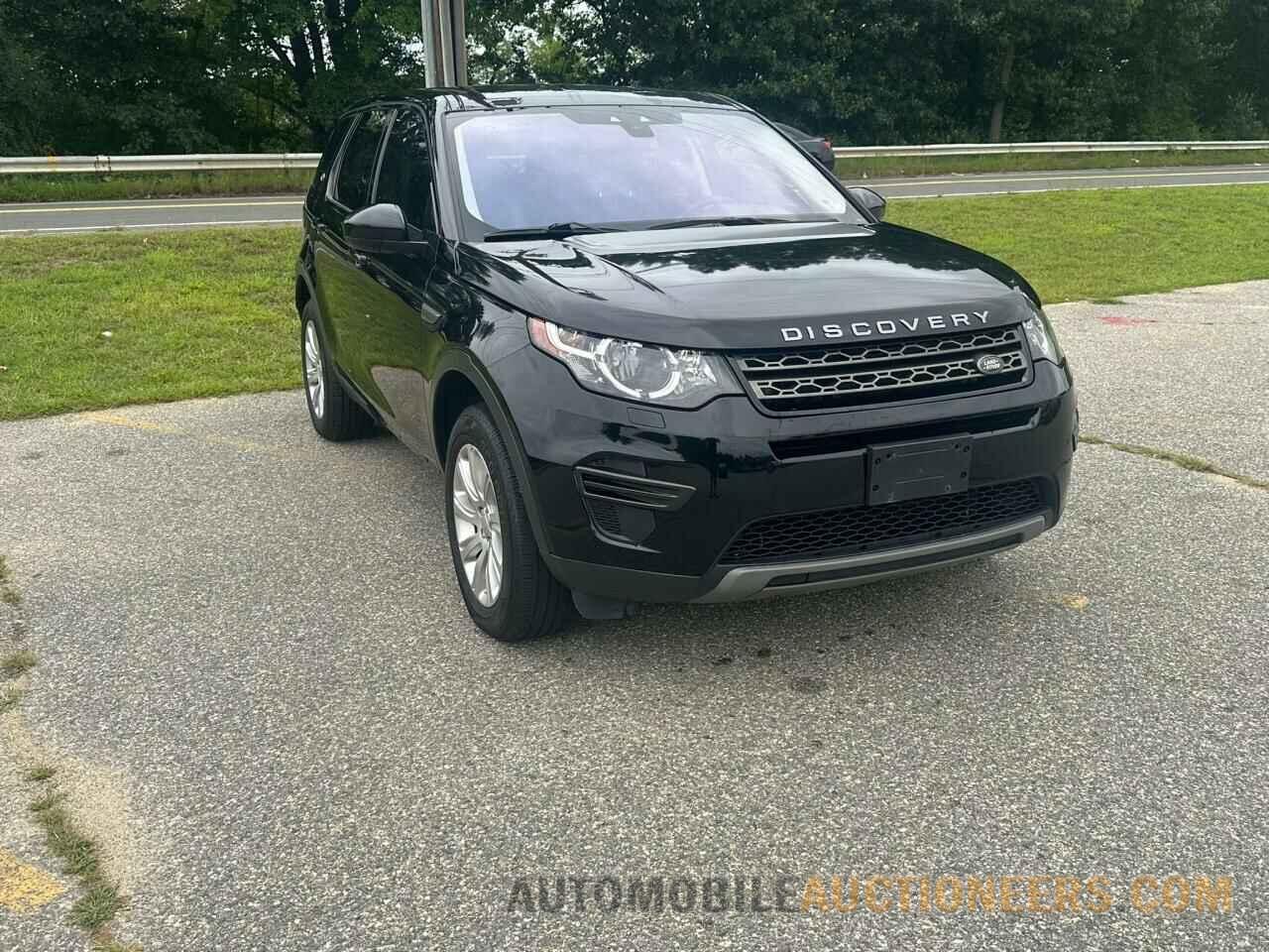 SALCP2FX7KH782528 LAND ROVER DISCOVERY 2019