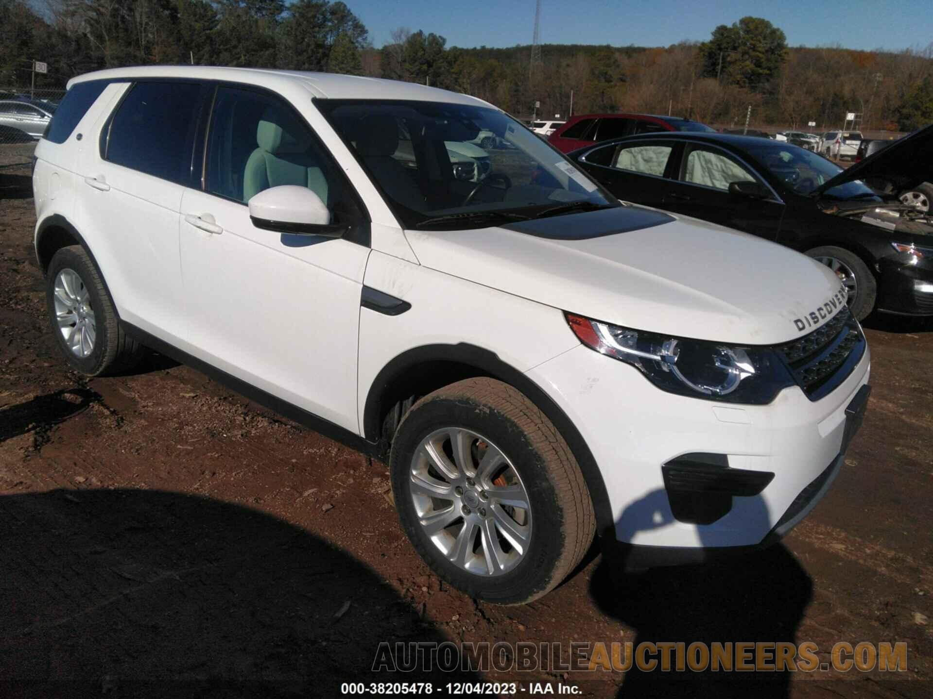 SALCP2FX7KH783727 LAND ROVER DISCOVERY SPORT 2019