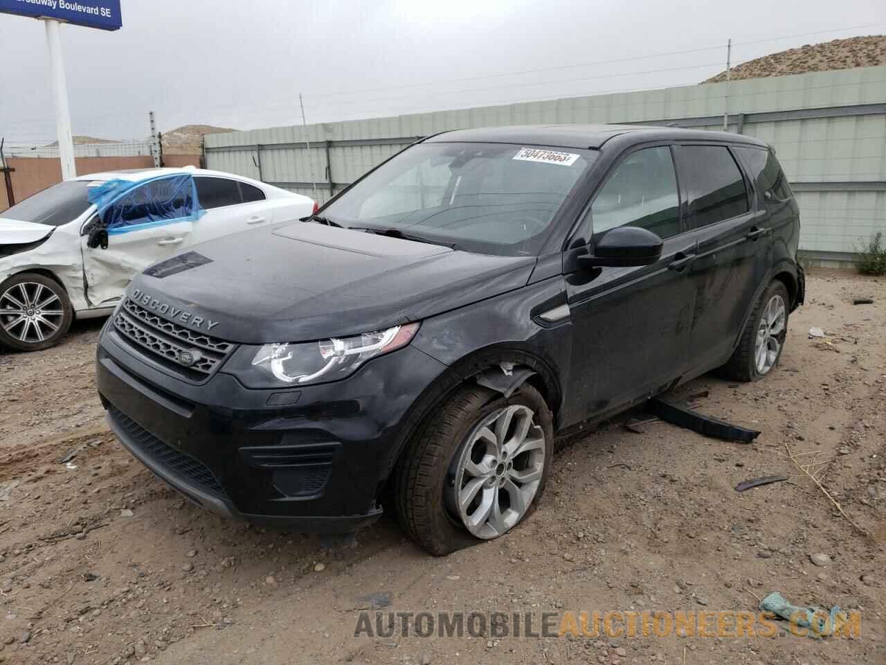 SALCP2FX7KH785817 LAND ROVER DISCOVERY 2019