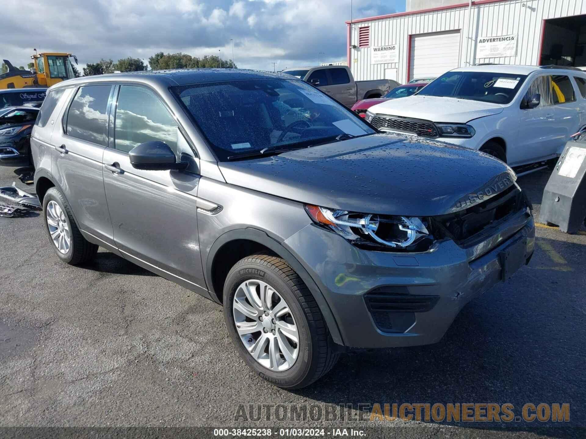 SALCP2FX7KH794999 LAND ROVER DISCOVERY SPORT 2019