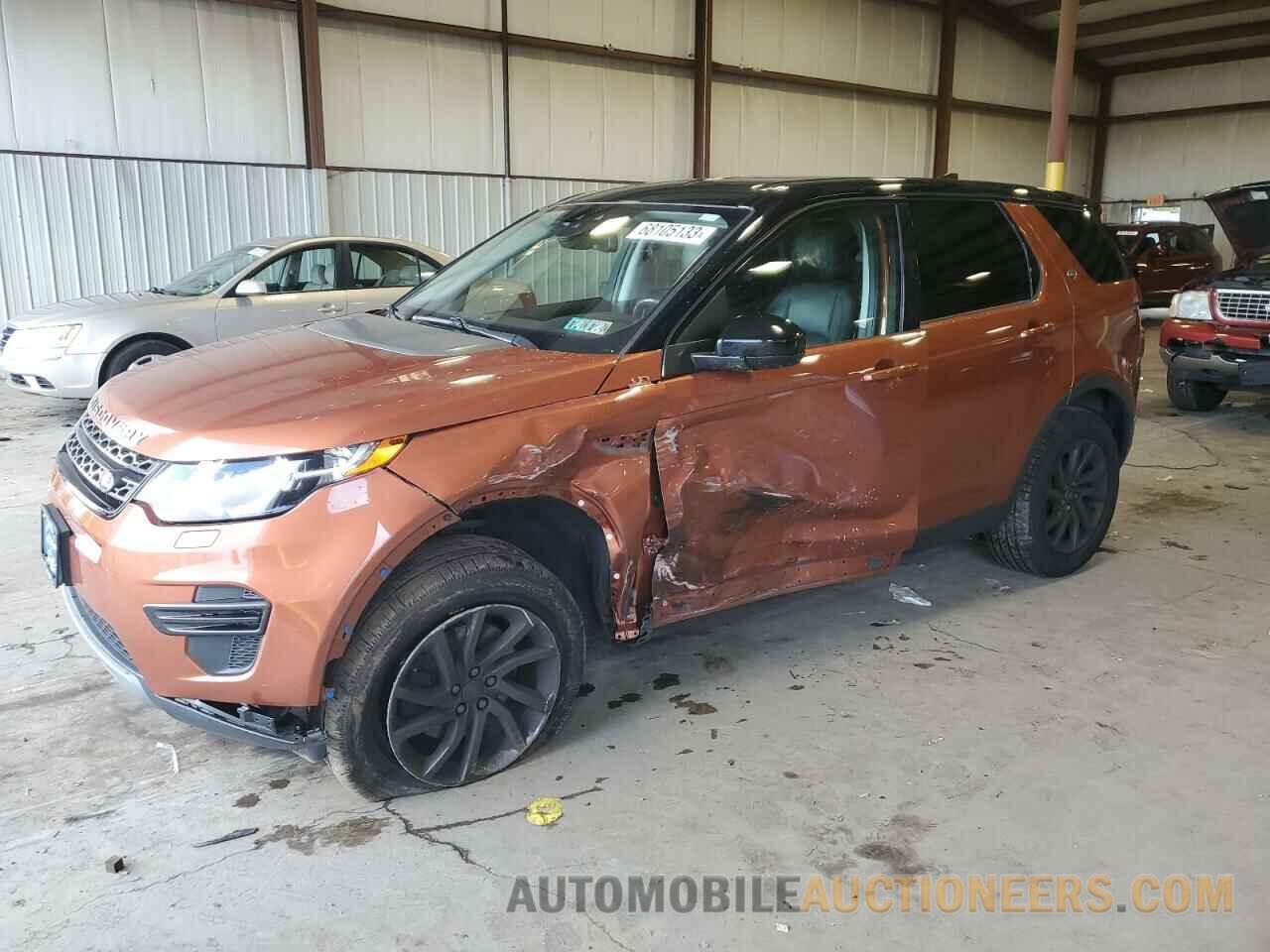 SALCP2FX7KH805659 LAND ROVER DISCOVERY 2019