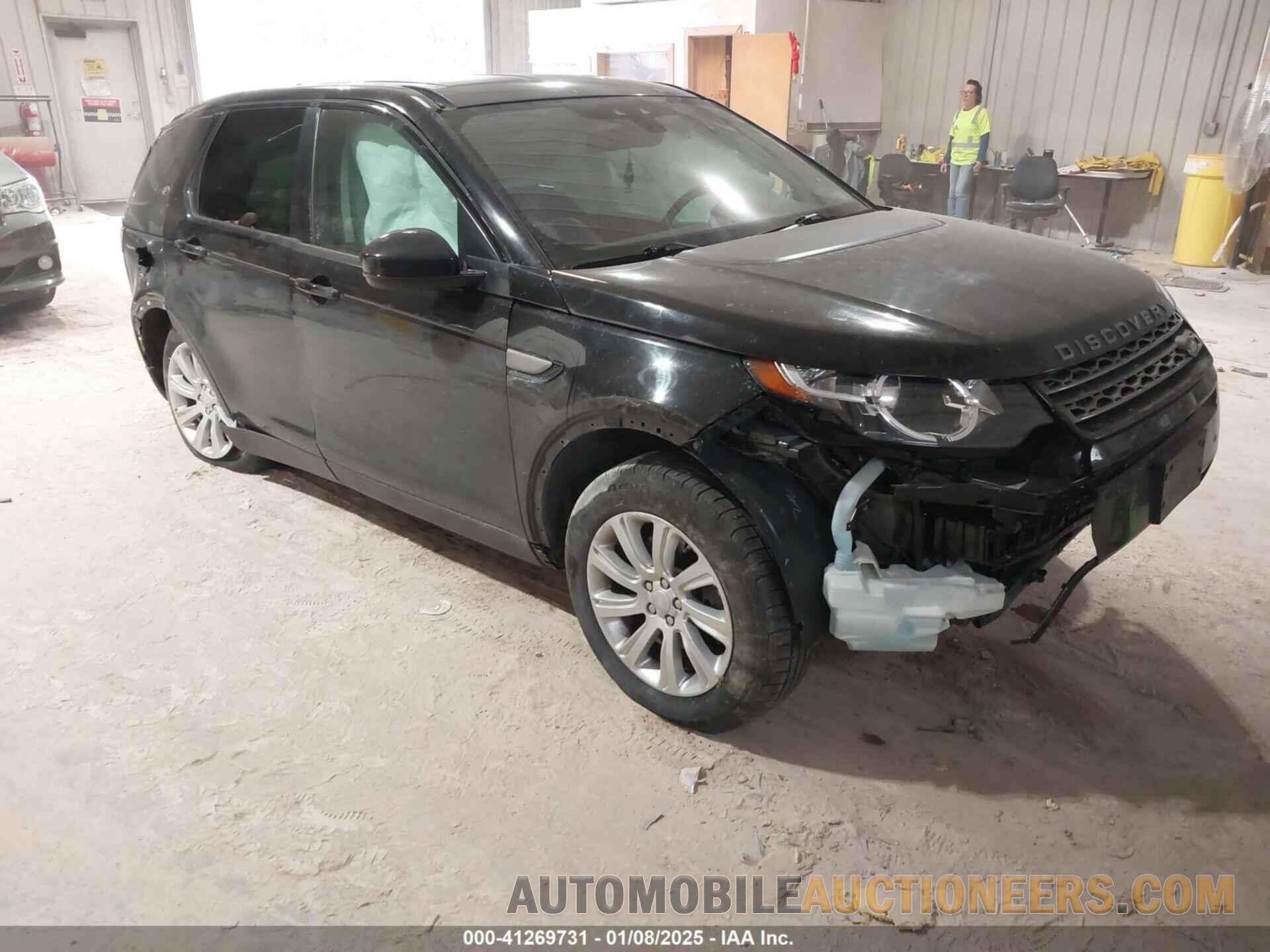 SALCP2FX7KH828732 LAND ROVER DISCOVERY SPORT 2019