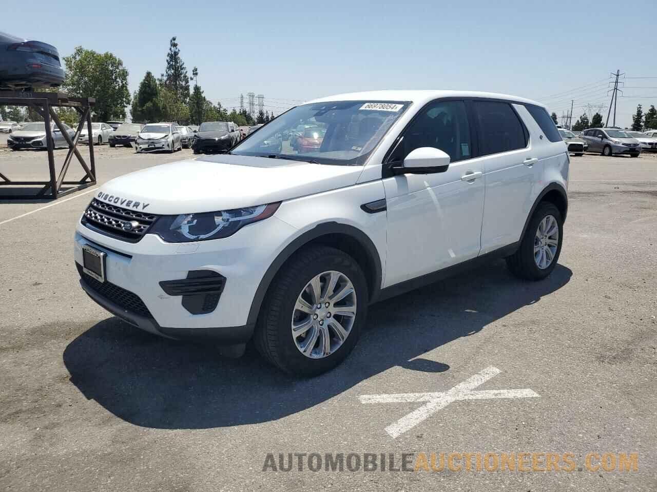 SALCP2FX7KH829069 LAND ROVER DISCOVERY 2019