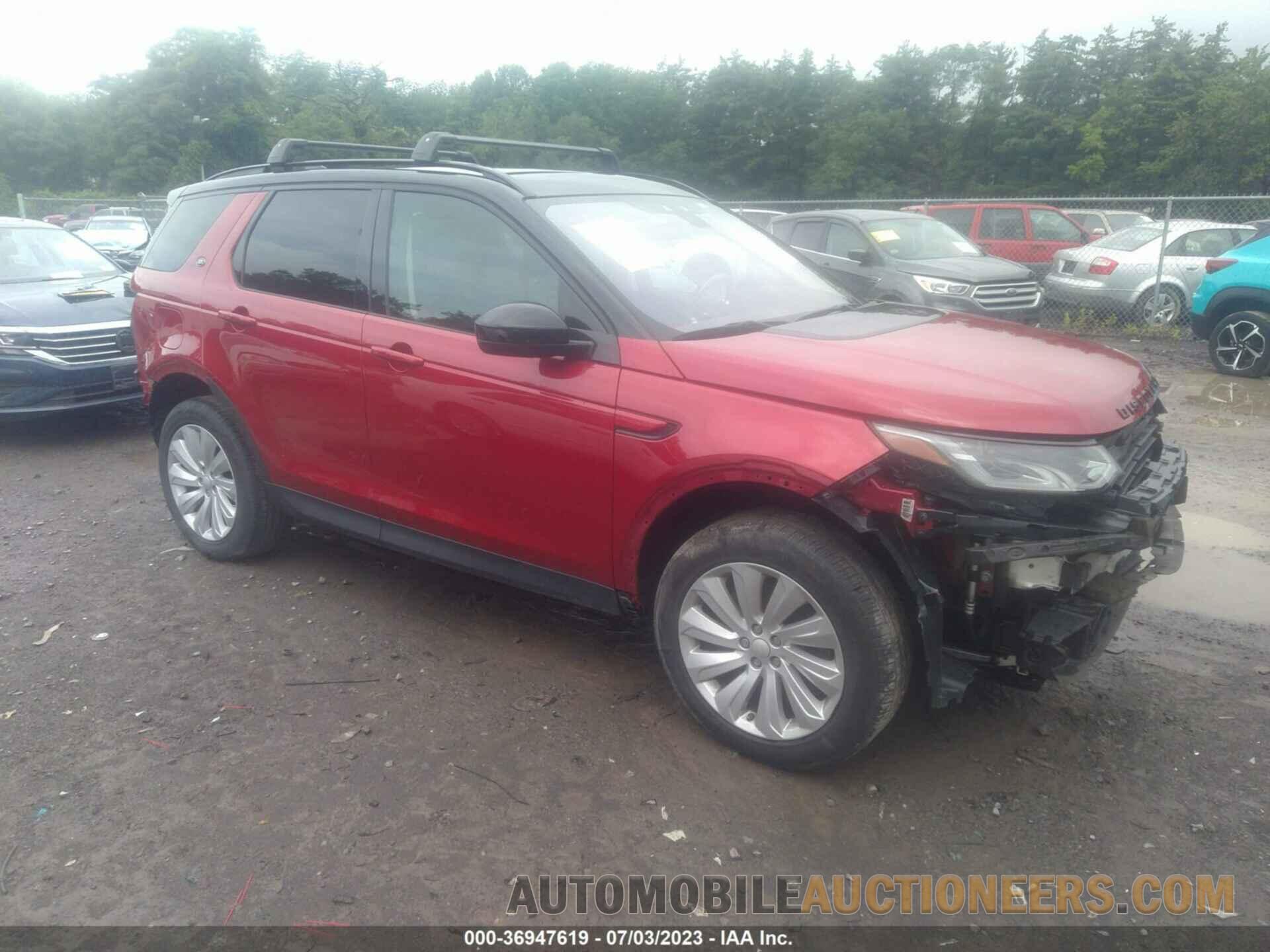 SALCP2FX7LH841093 LAND ROVER DISCOVERY SPORT 2020