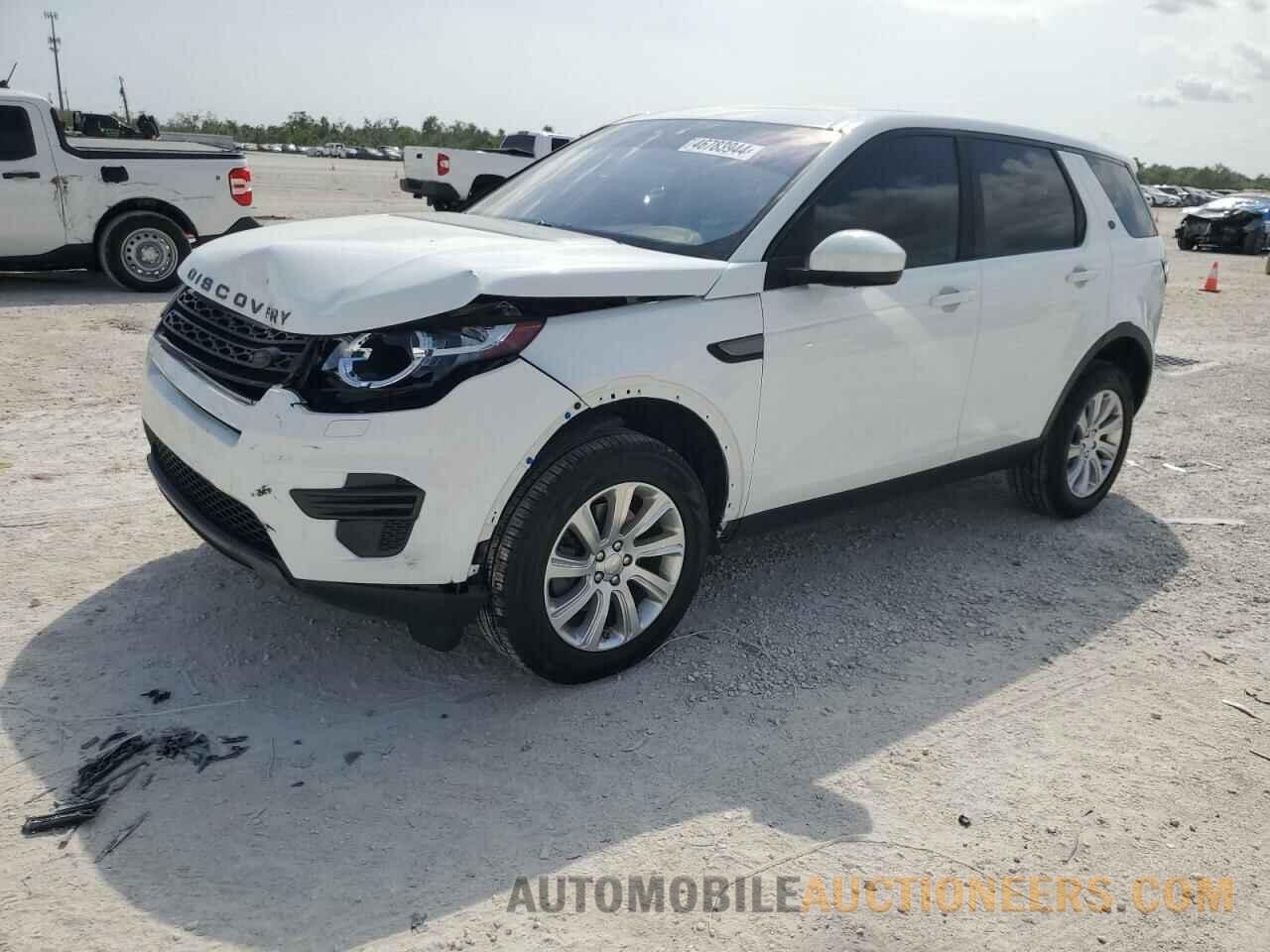 SALCP2FX8KH801605 LAND ROVER DISCOVERY 2019