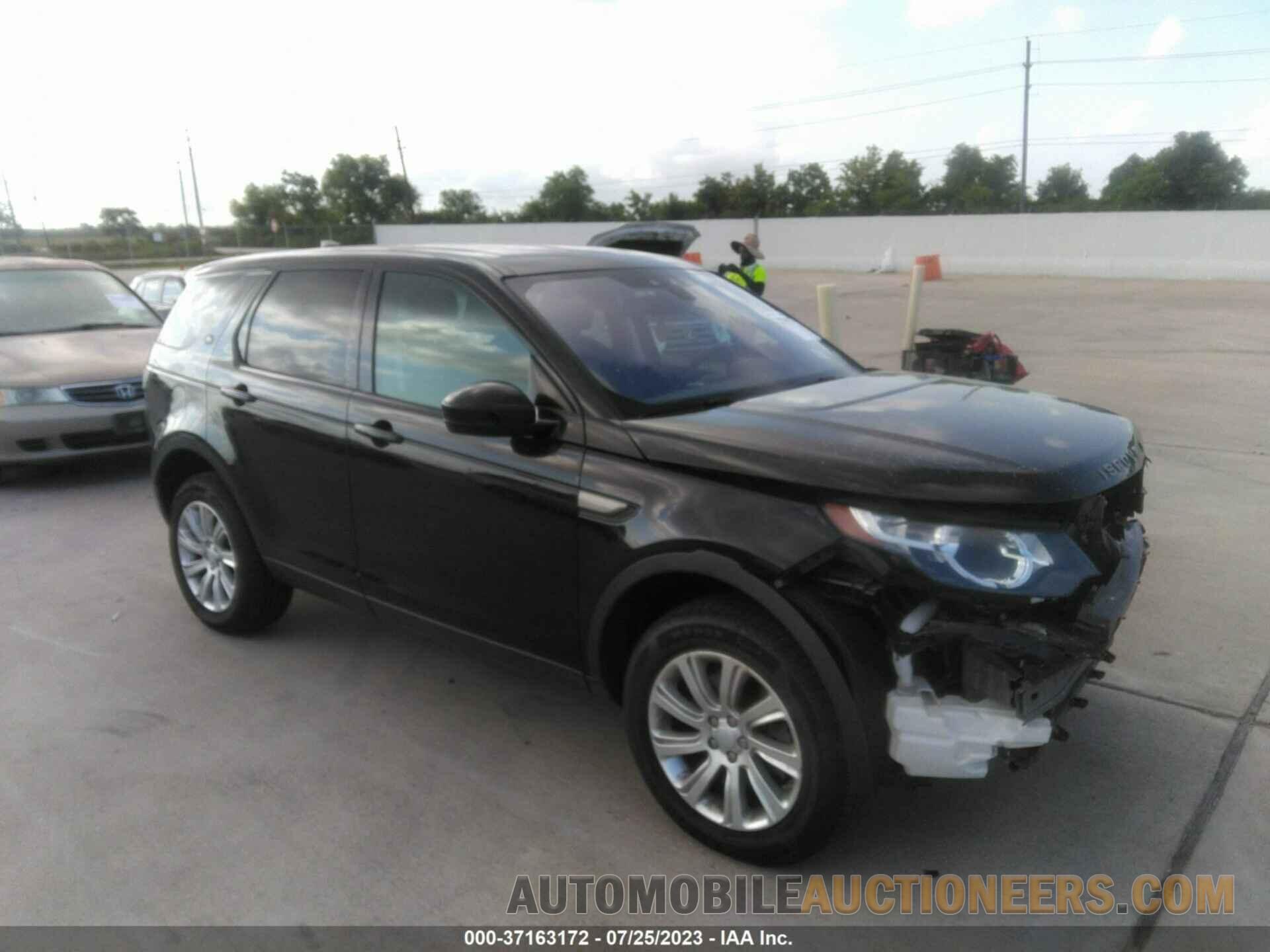 SALCP2FX8KH807050 LAND ROVER DISCOVERY SPORT 2019