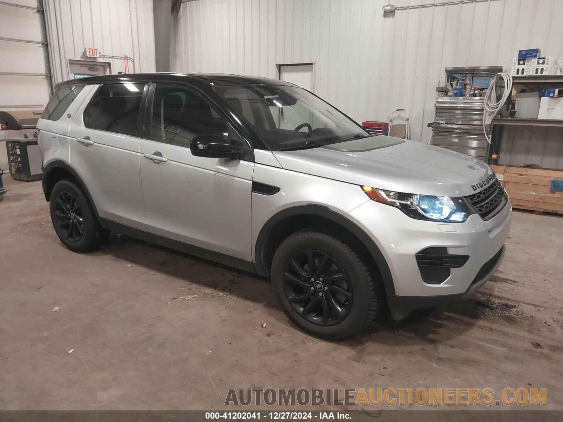 SALCP2FX8KH812202 LAND ROVER DISCOVERY SPORT 2019