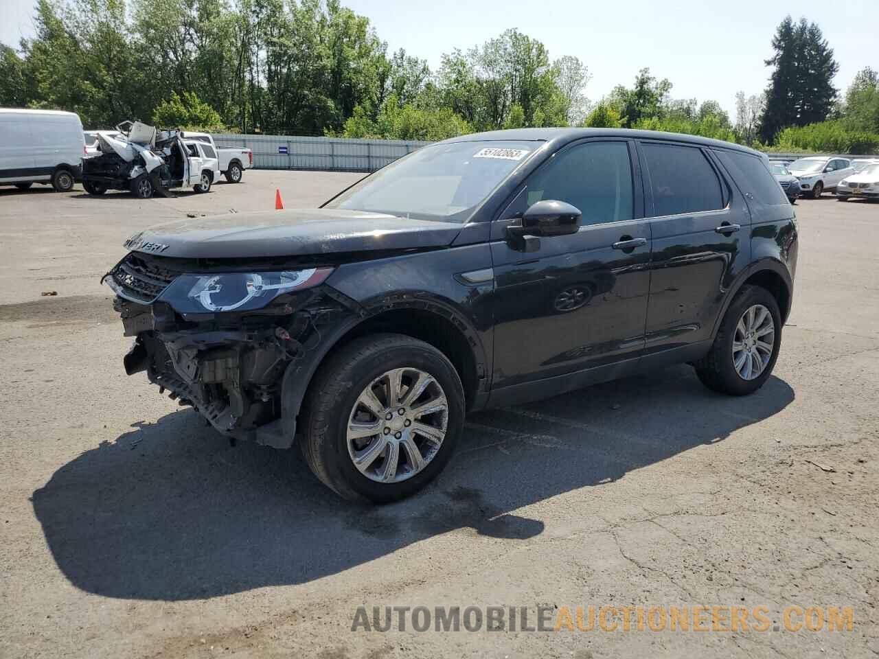 SALCP2FX8KH814788 LAND ROVER DISCOVERY 2019