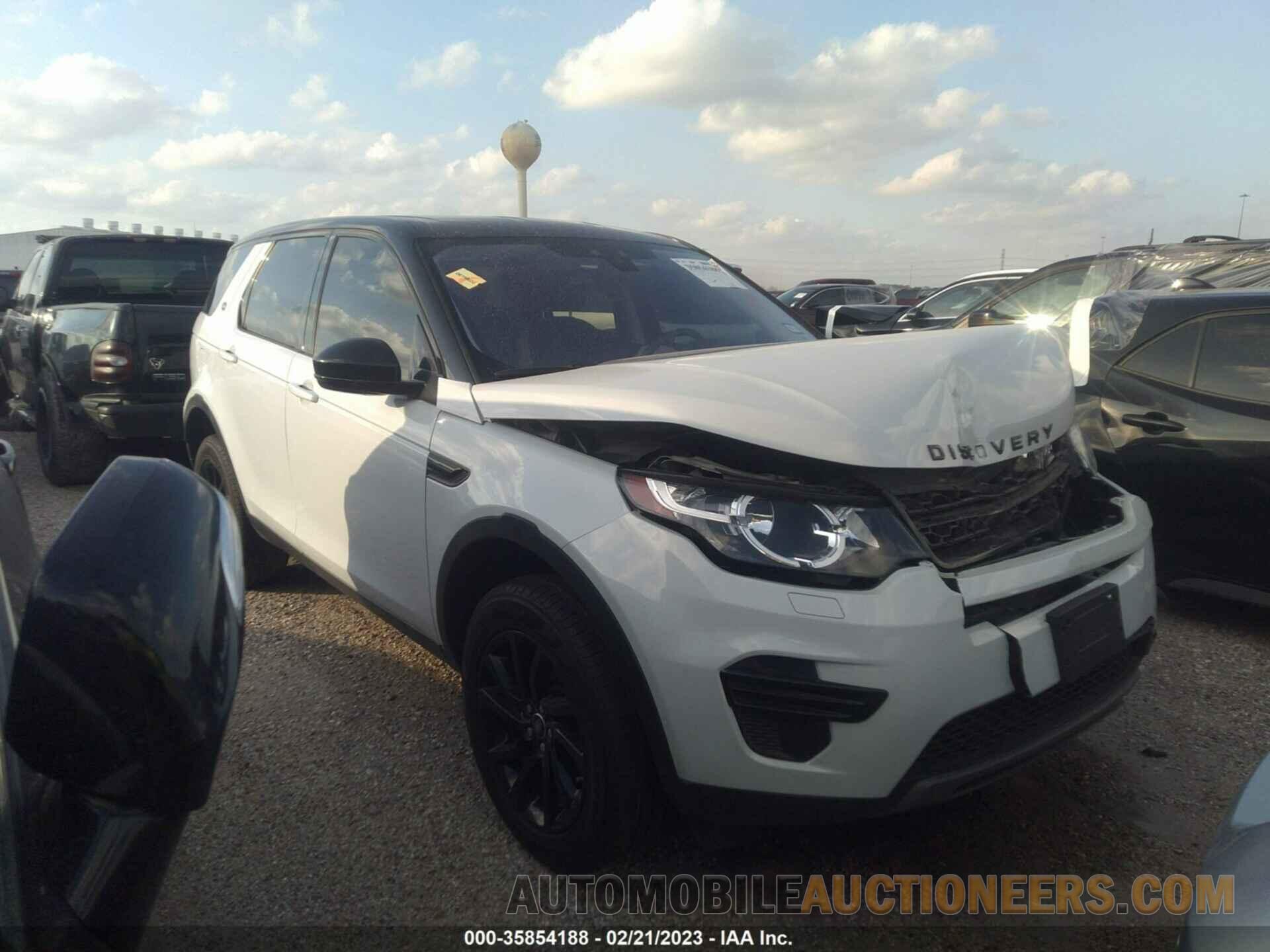 SALCP2FX8KH818047 LAND ROVER DISCOVERY SPORT 2019