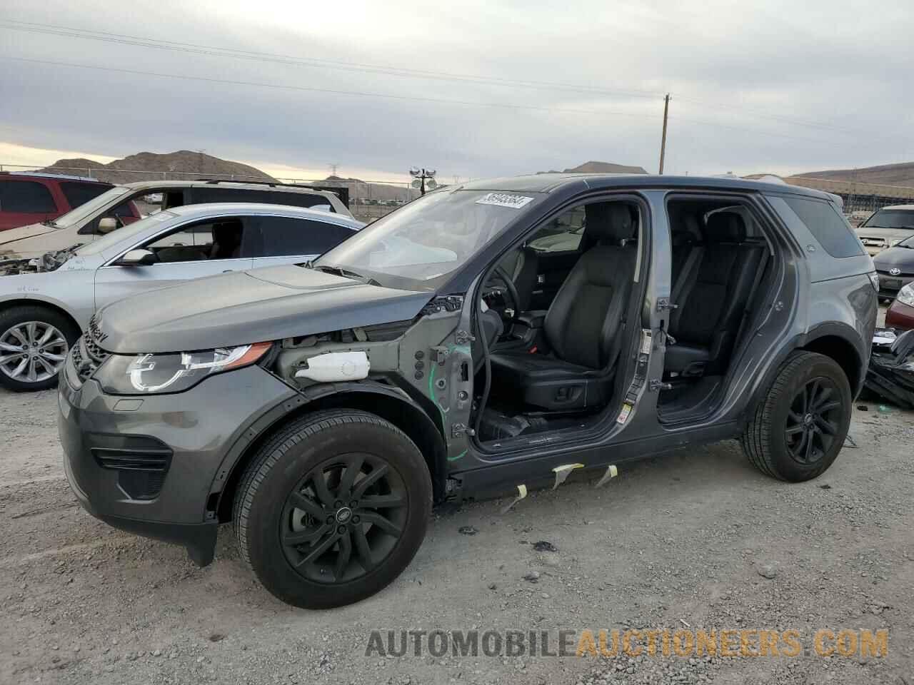 SALCP2FX8KH824866 LAND ROVER DISCOVERY 2019