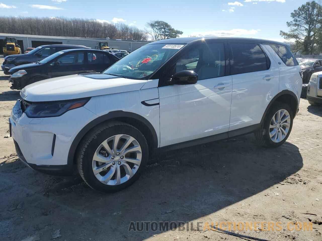 SALCP2FX8PH321667 LAND ROVER DISCOVERY 2023