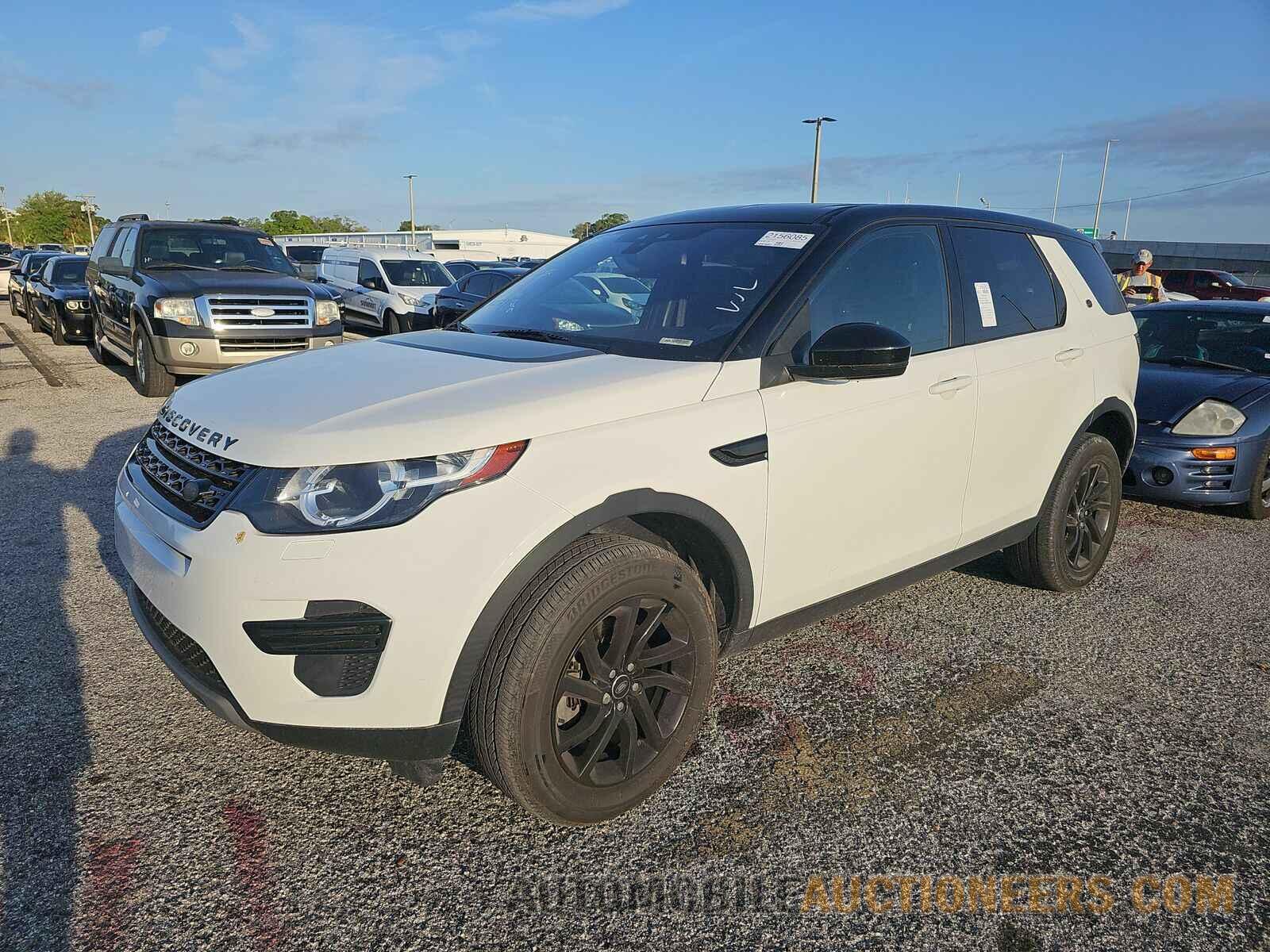 SALCP2FX9KH795376 Land Rover Discovery Sport 2019