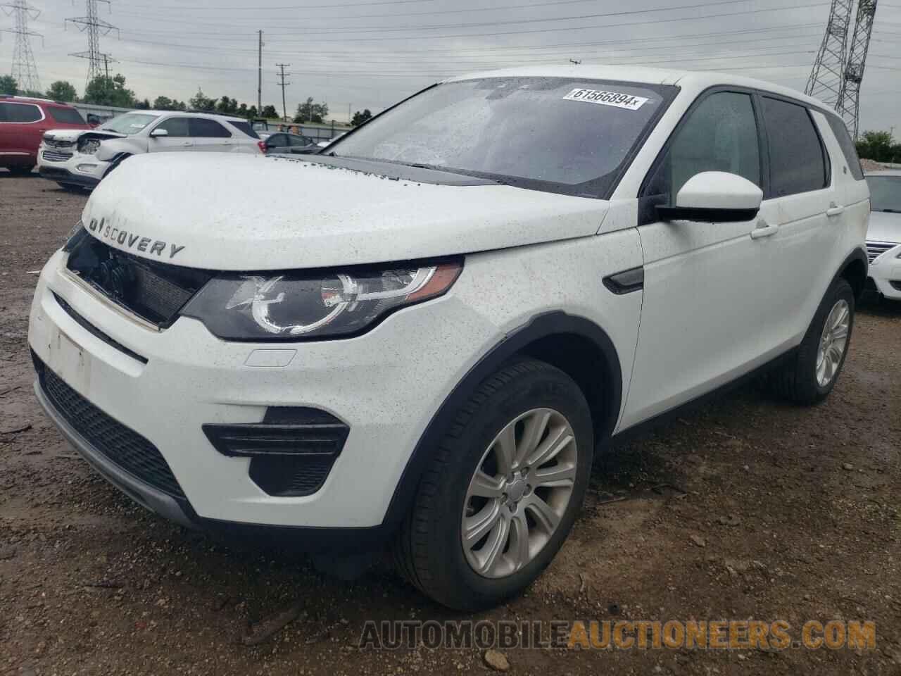 SALCP2FX9KH796253 LAND ROVER DISCOVERY 2019