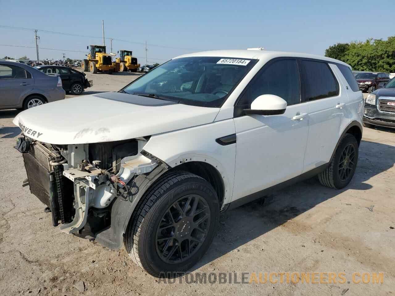 SALCP2FX9KH800575 LAND ROVER DISCOVERY 2019