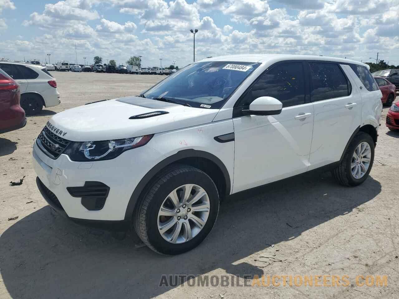 SALCP2FX9KH803993 LAND ROVER DISCOVERY 2019