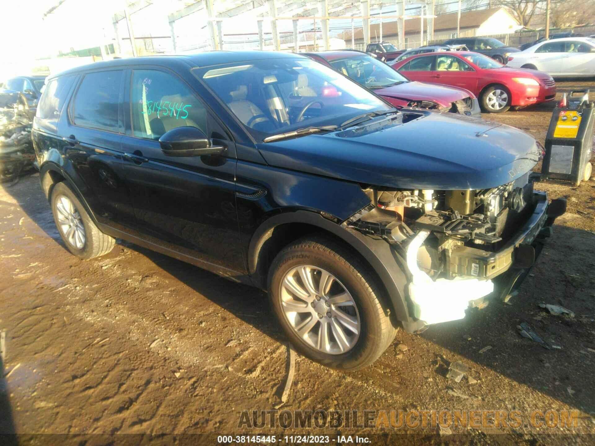 SALCP2FX9KH818946 LAND ROVER DISCOVERY SPORT 2019