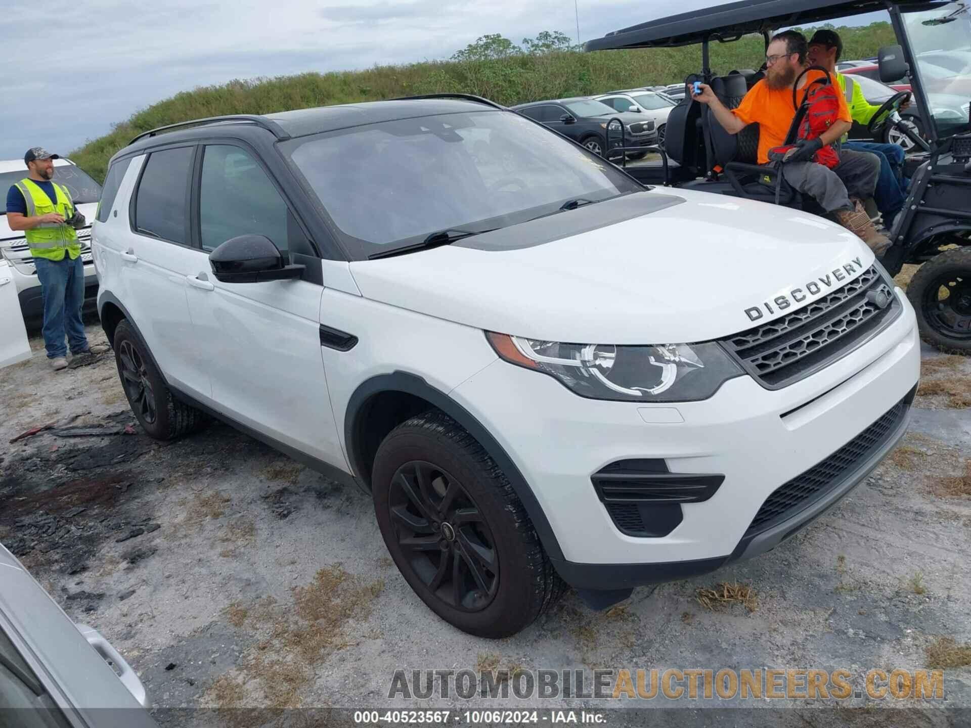 SALCP2FX9KH826948 LAND ROVER DISCOVERY SPORT 2019