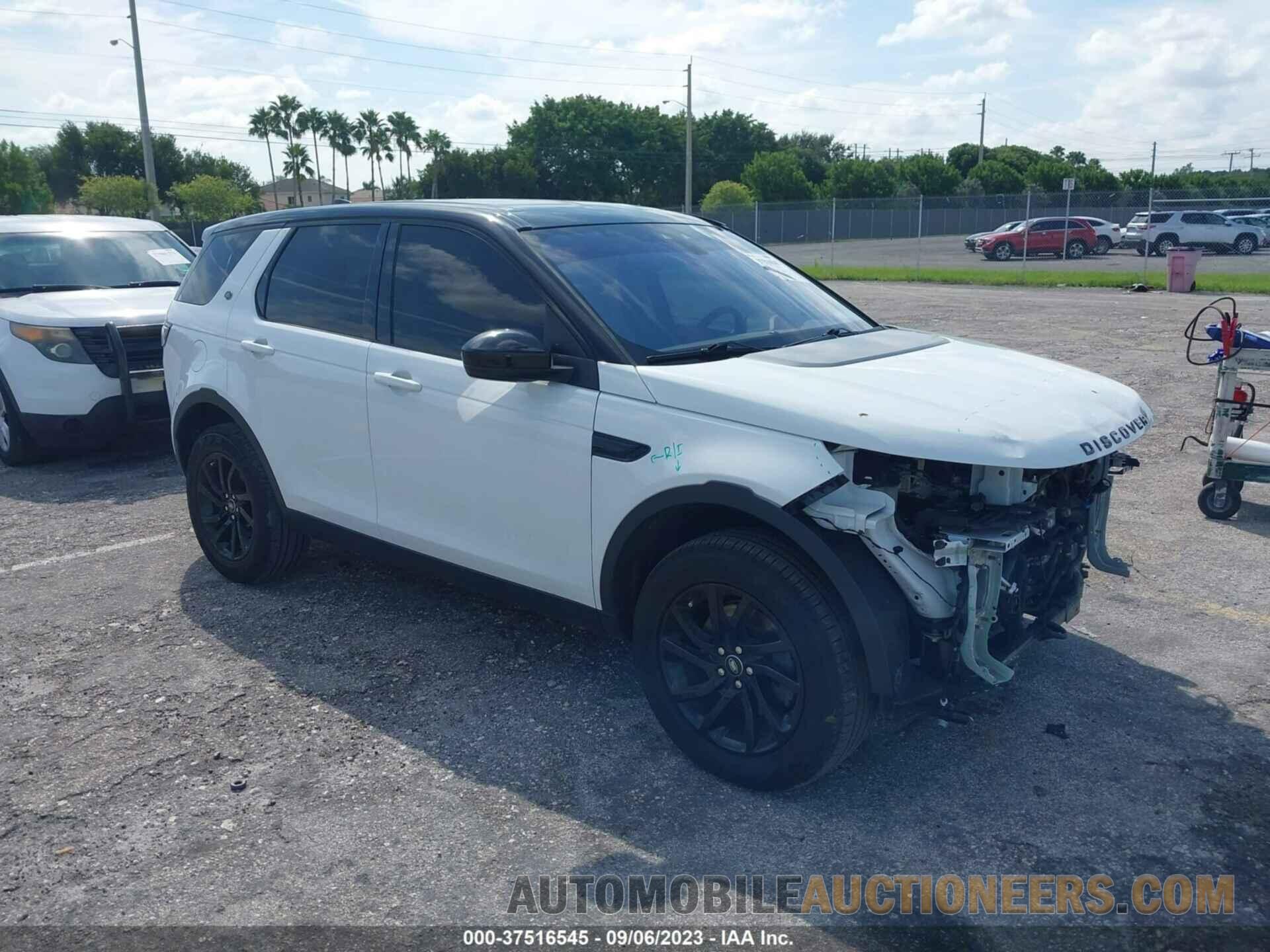 SALCP2FX9KH829736 LAND ROVER DISCOVERY SPORT 2019