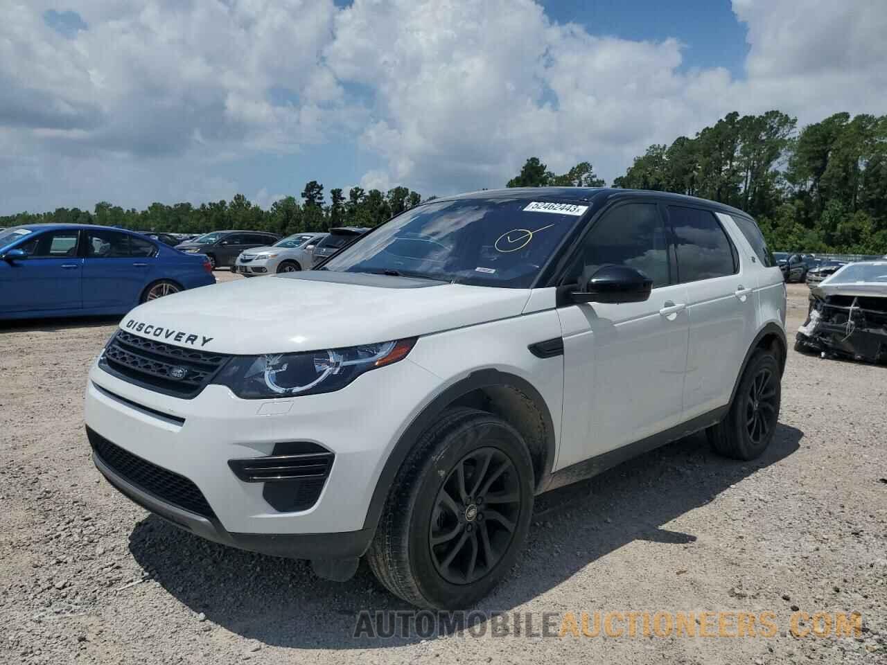 SALCP2FX9KH829767 LAND ROVER DISCOVERY 2019