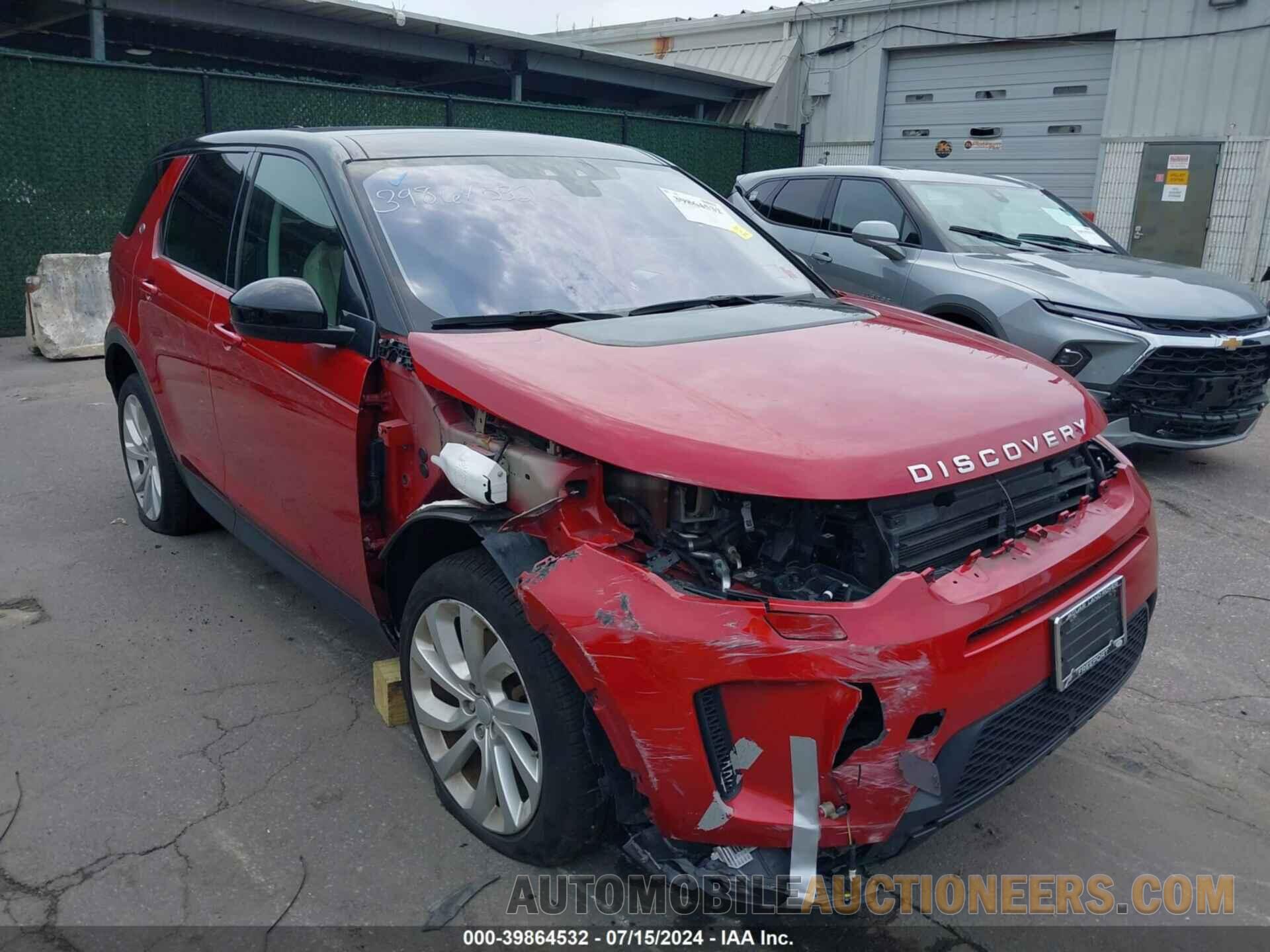 SALCP2FX9LH863452 LAND ROVER DISCOVERY SPORT 2020