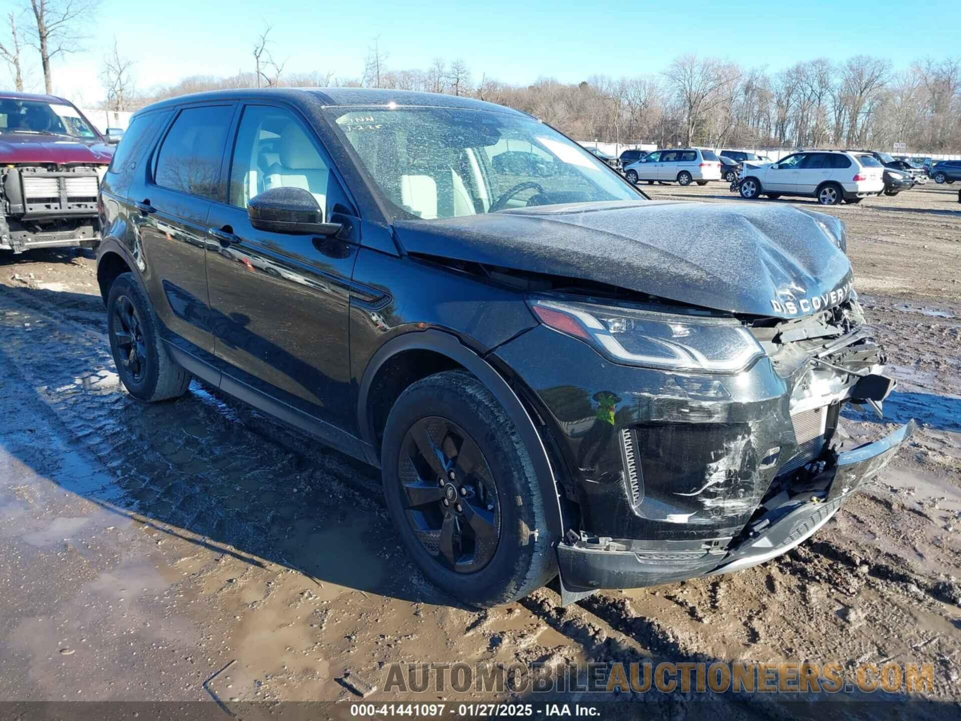 SALCP2FX9NH908392 LAND ROVER DISCOVERY SPORT 2022