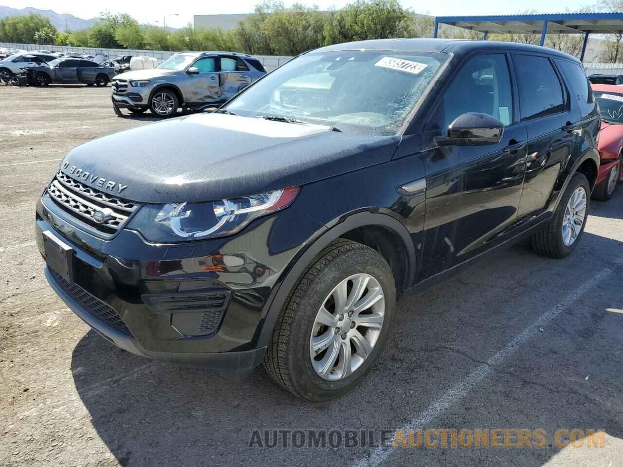 SALCP2FXXKH787626 LAND ROVER DISCOVERY 2019