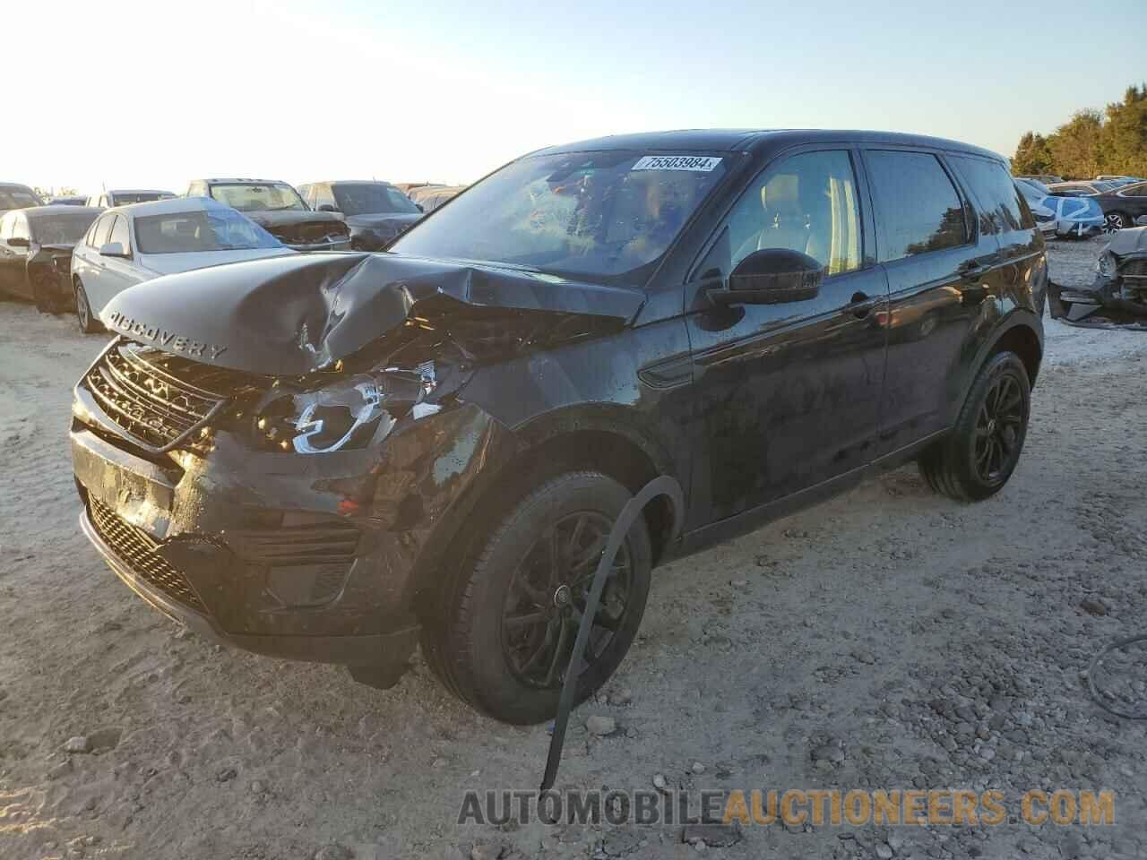 SALCP2FXXKH792745 LAND ROVER DISCOVERY 2019