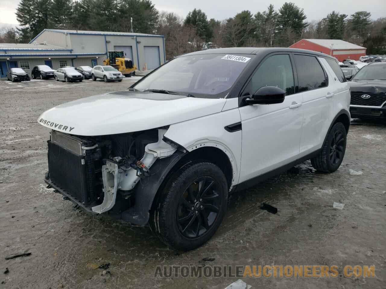 SALCP2FXXKH808023 LAND ROVER DISCOVERY 2019