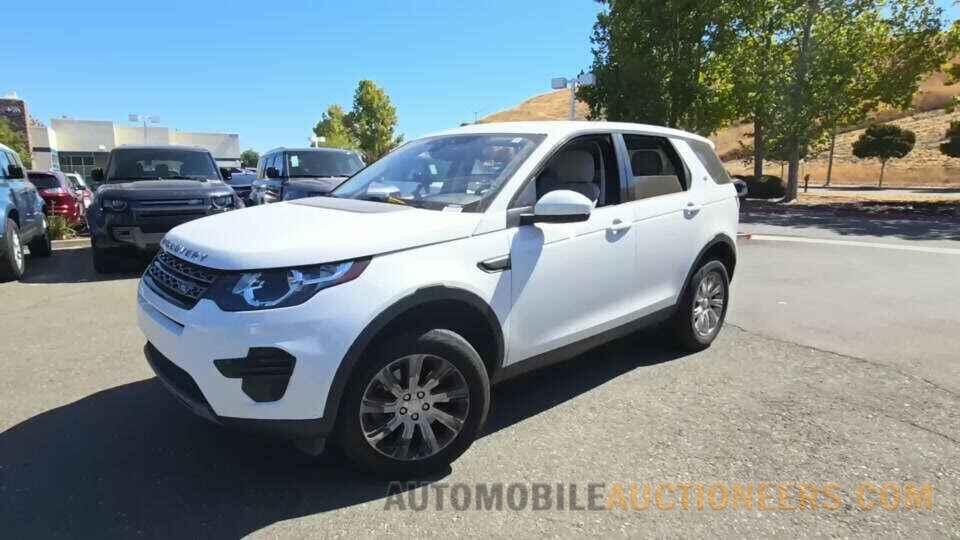 SALCP2FXXKH810080 Land Rover Discovery Sport 2019