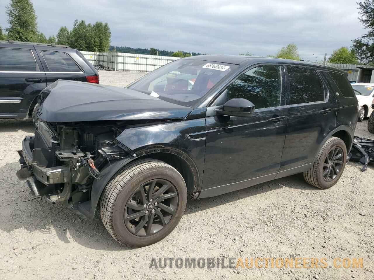 SALCP2FXXKH811780 LAND ROVER DISCOVERY 2019