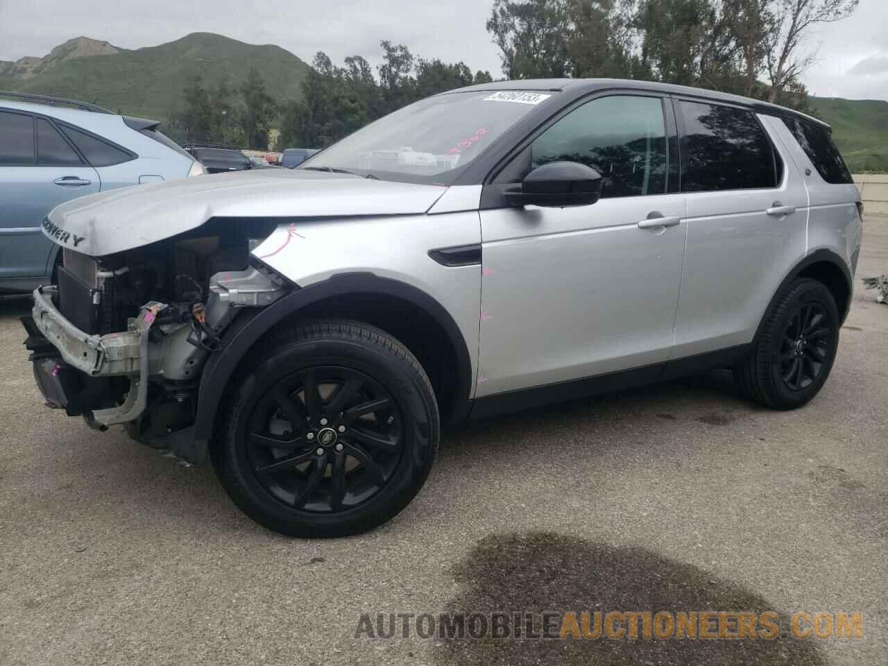 SALCP2FXXKH812797 LAND ROVER DISCOVERY 2019