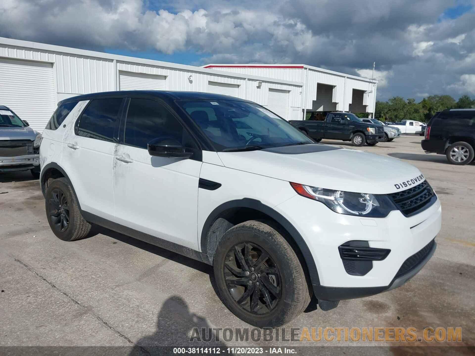 SALCP2FXXKH813223 LAND ROVER DISCOVERY SPORT 2019