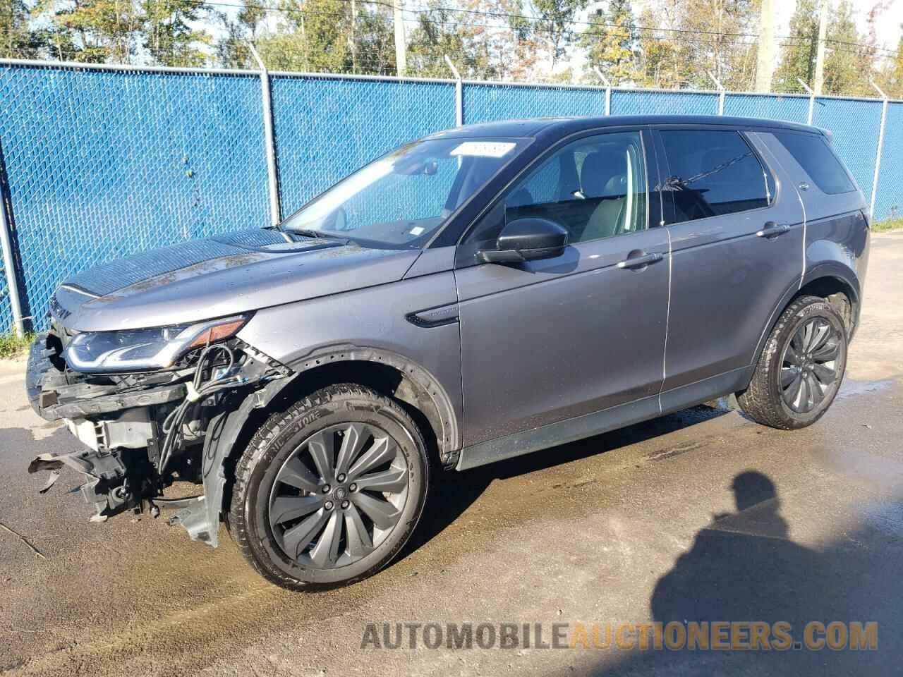 SALCP2FXXLH866957 LAND ROVER DISCOVERY 2020