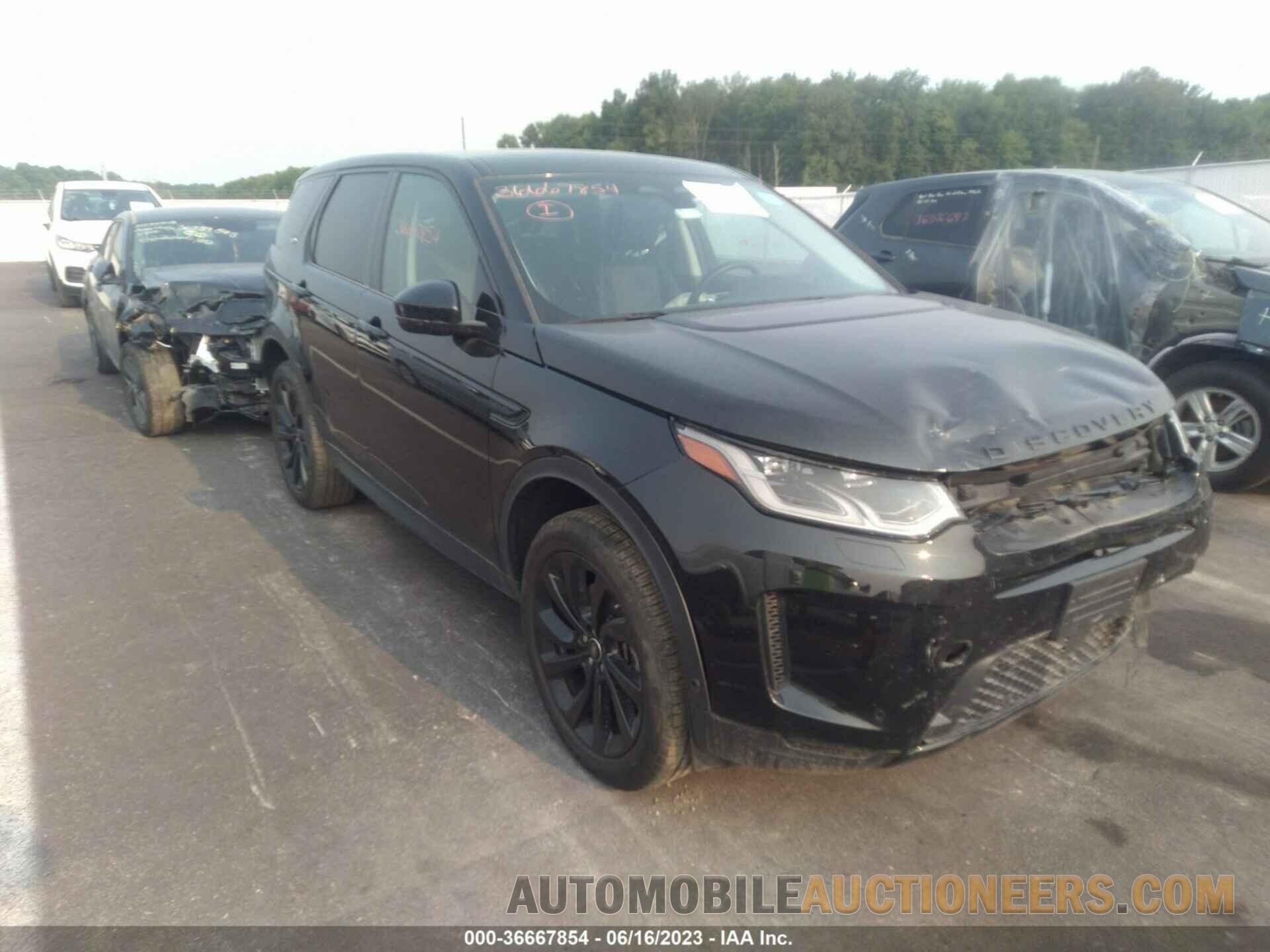 SALCP2FXXMH886370 LAND ROVER DISCOVERY SPORT 2021