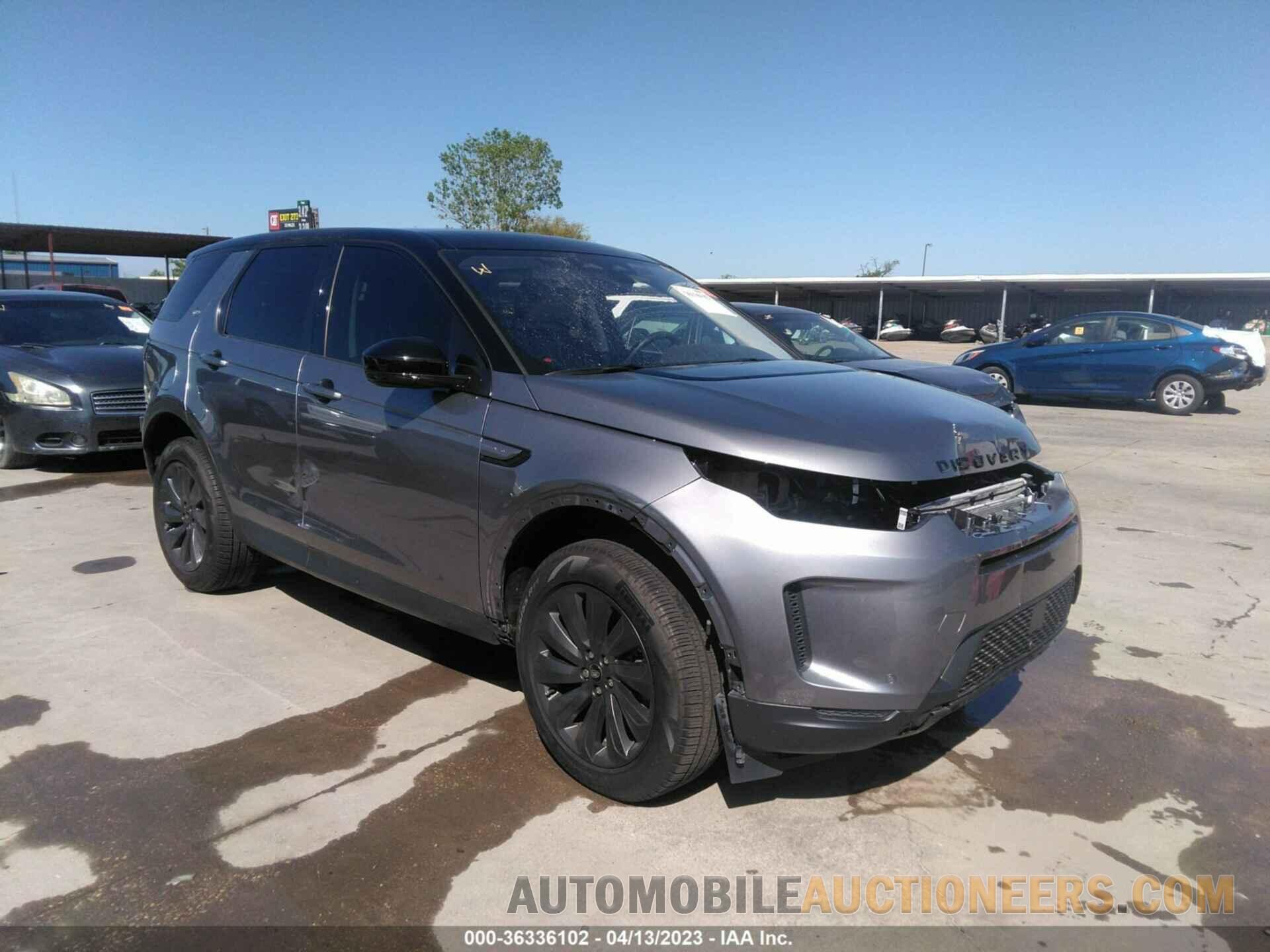 SALCP2FXXMH904270 LAND ROVER DISCOVERY SPORT 2021