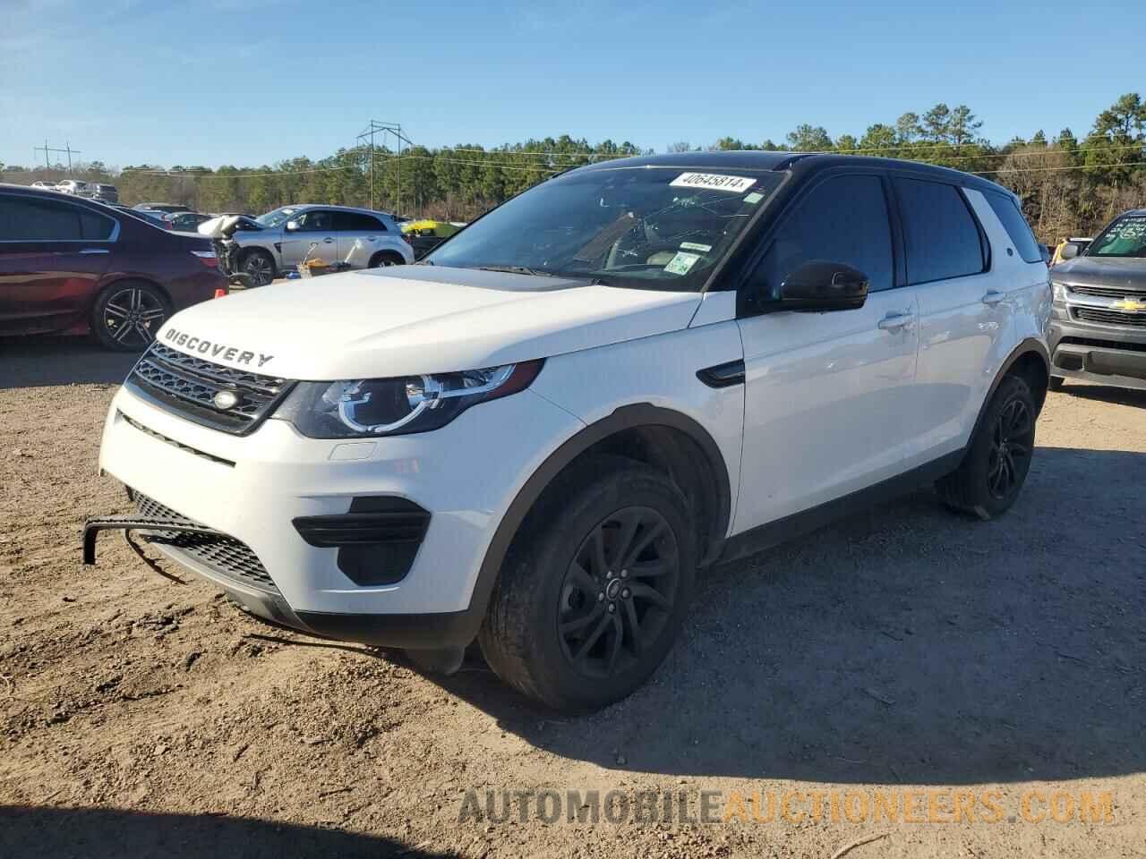 SALCP2RX0JH723055 LAND ROVER DISCOVERY 2018