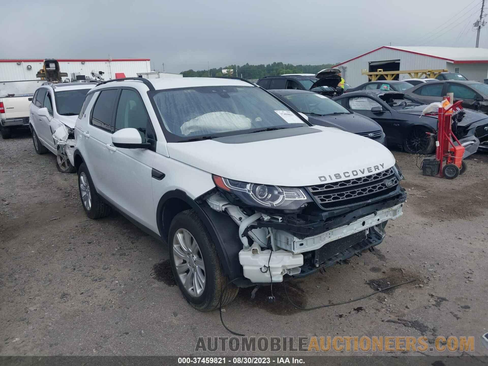 SALCP2RX0JH733150 LAND ROVER DISCOVERY SPORT 2018